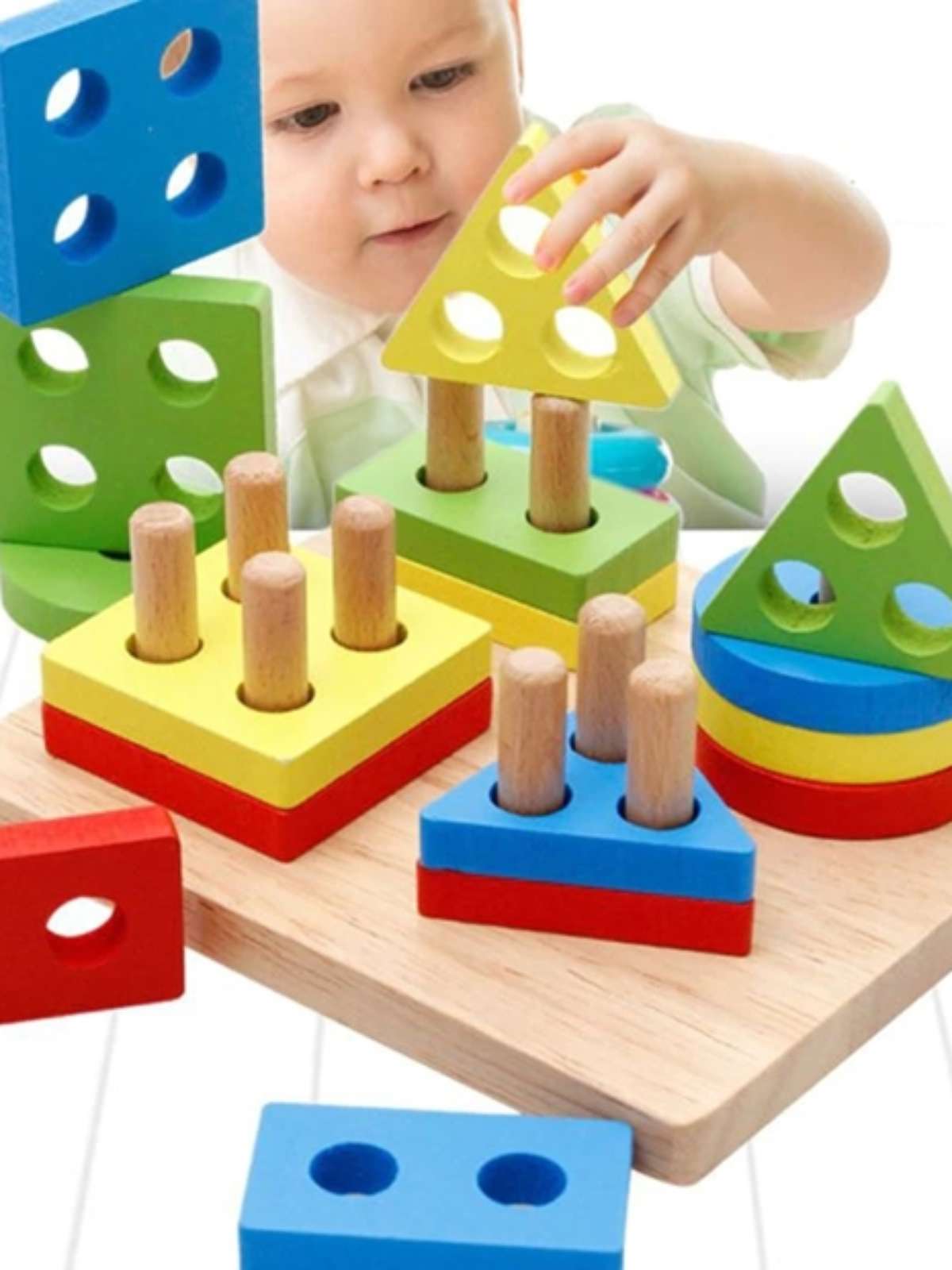 Compre Brinquedos educativos de crianças montessori enfrentam