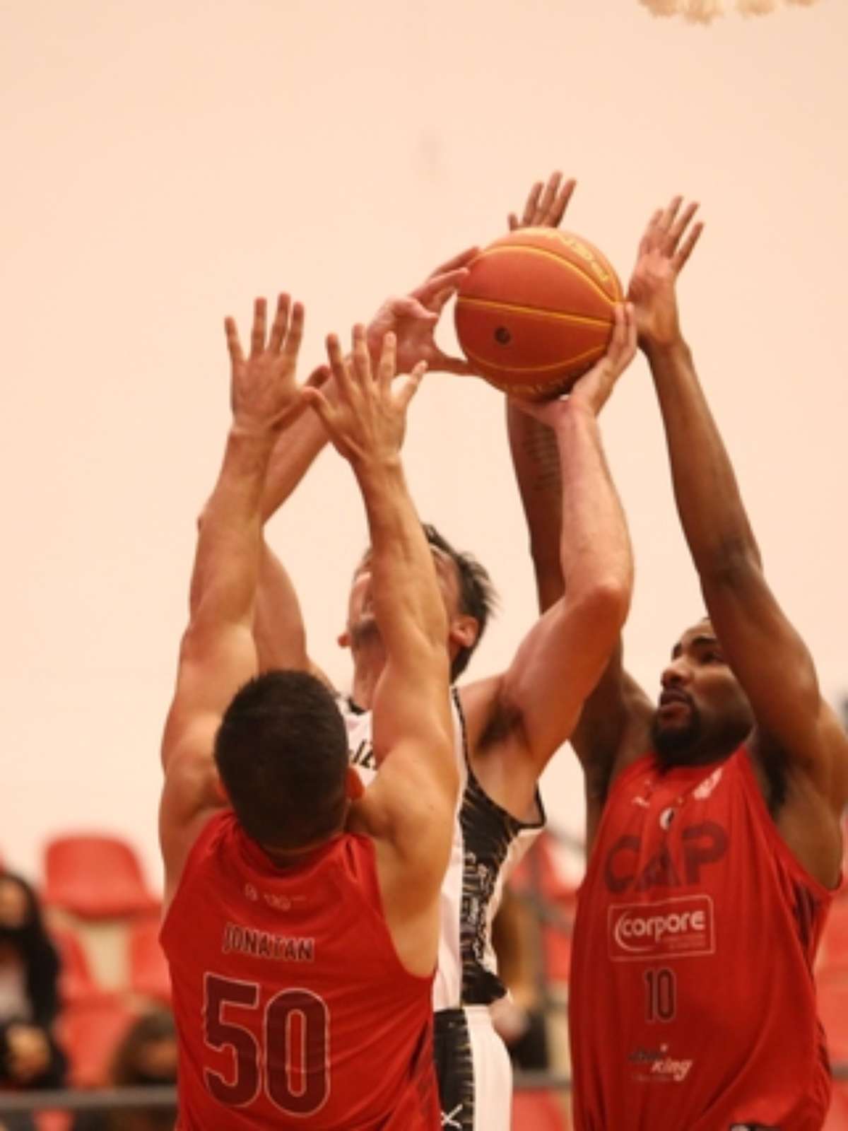 Jogo Condensado, Mogi das Cruzes x Basquete Cearense