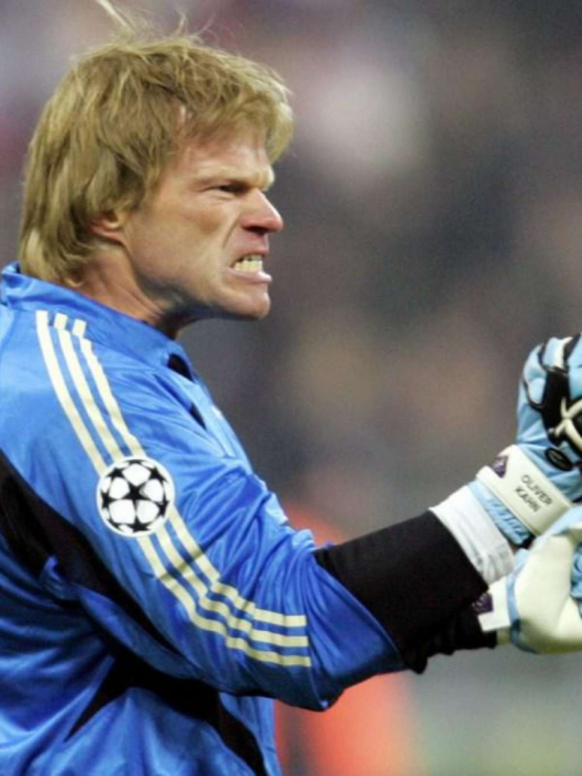 Oliver Kahn diz se arrepender de não ter se transferido para o United -  Gazeta Esportiva