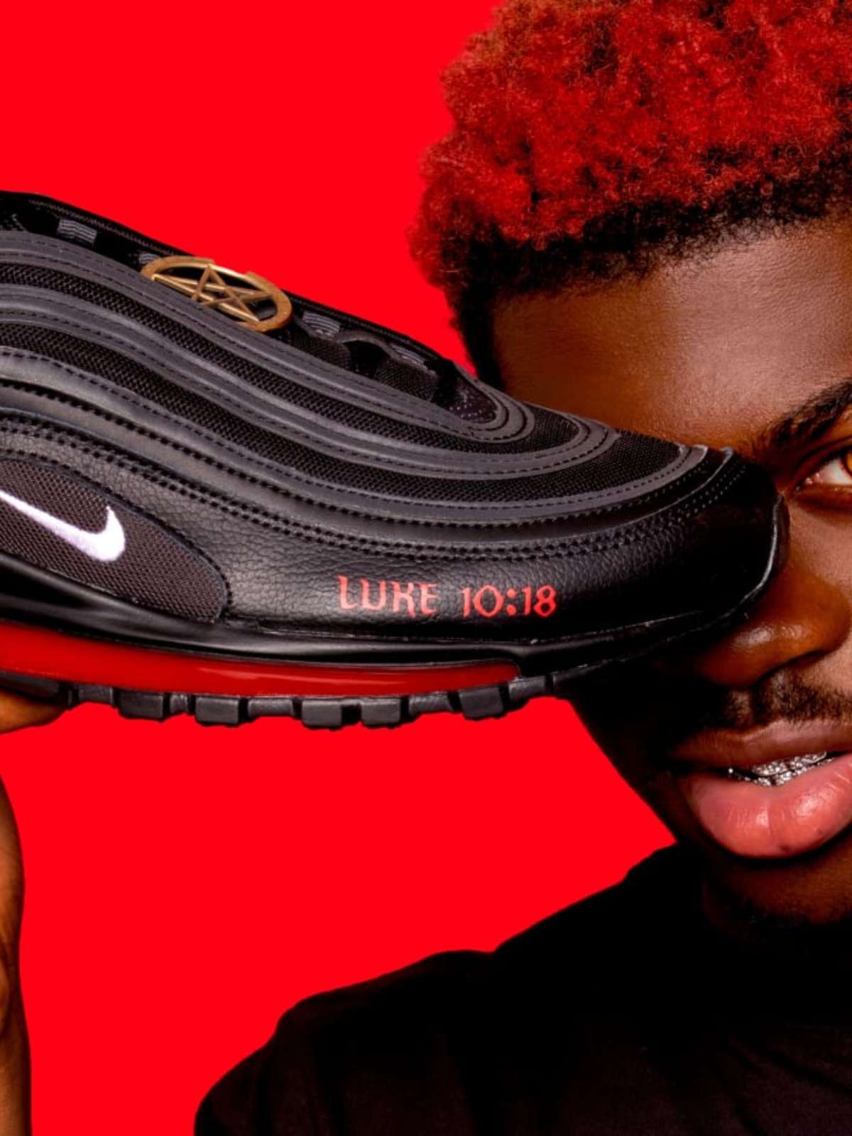 Lil Nas X: Nike processa artistas por 'tênis de satanás' com sangue humano