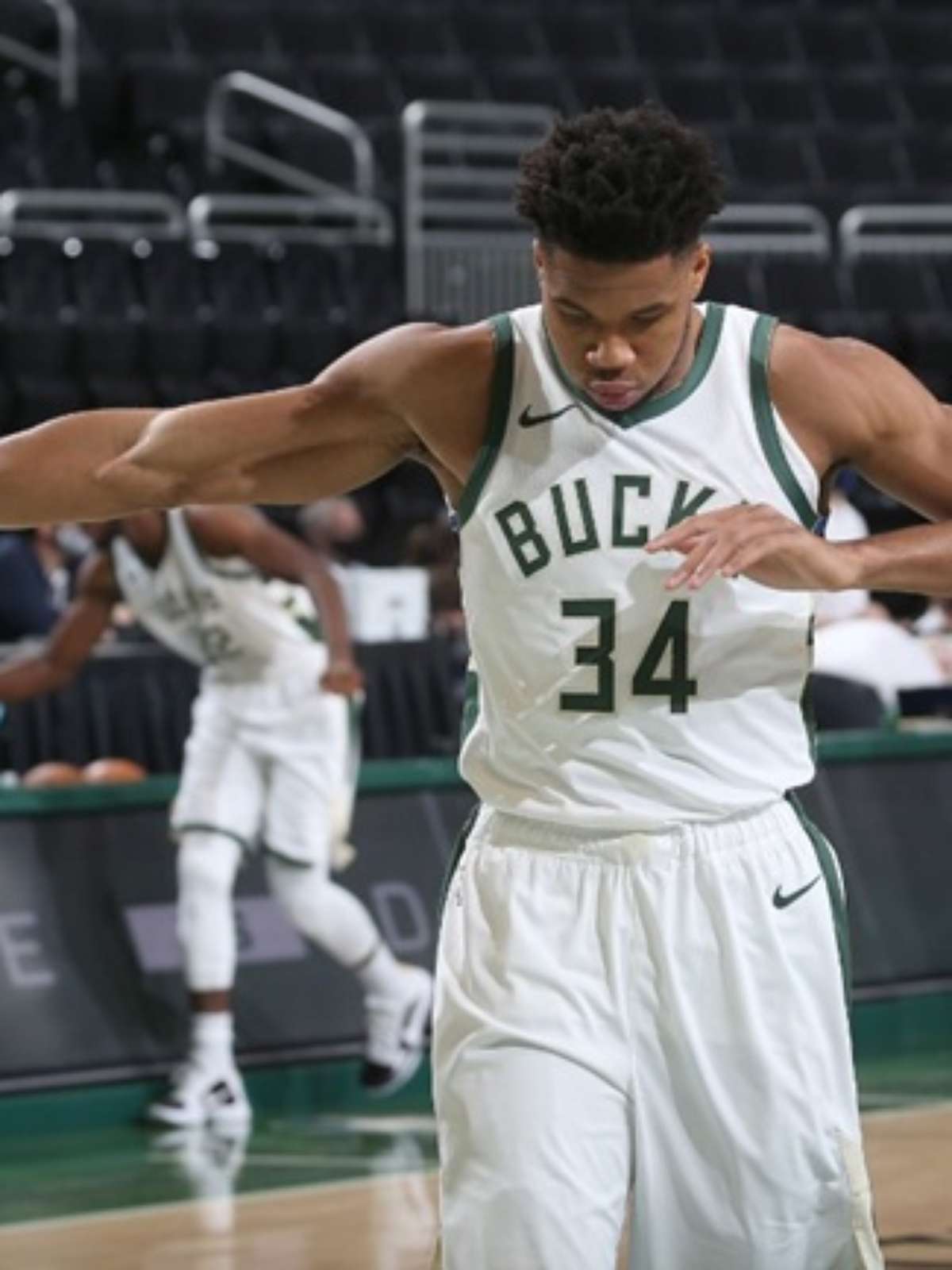 Giannis Antetokounmpo, ala do Milwaukee Bucks