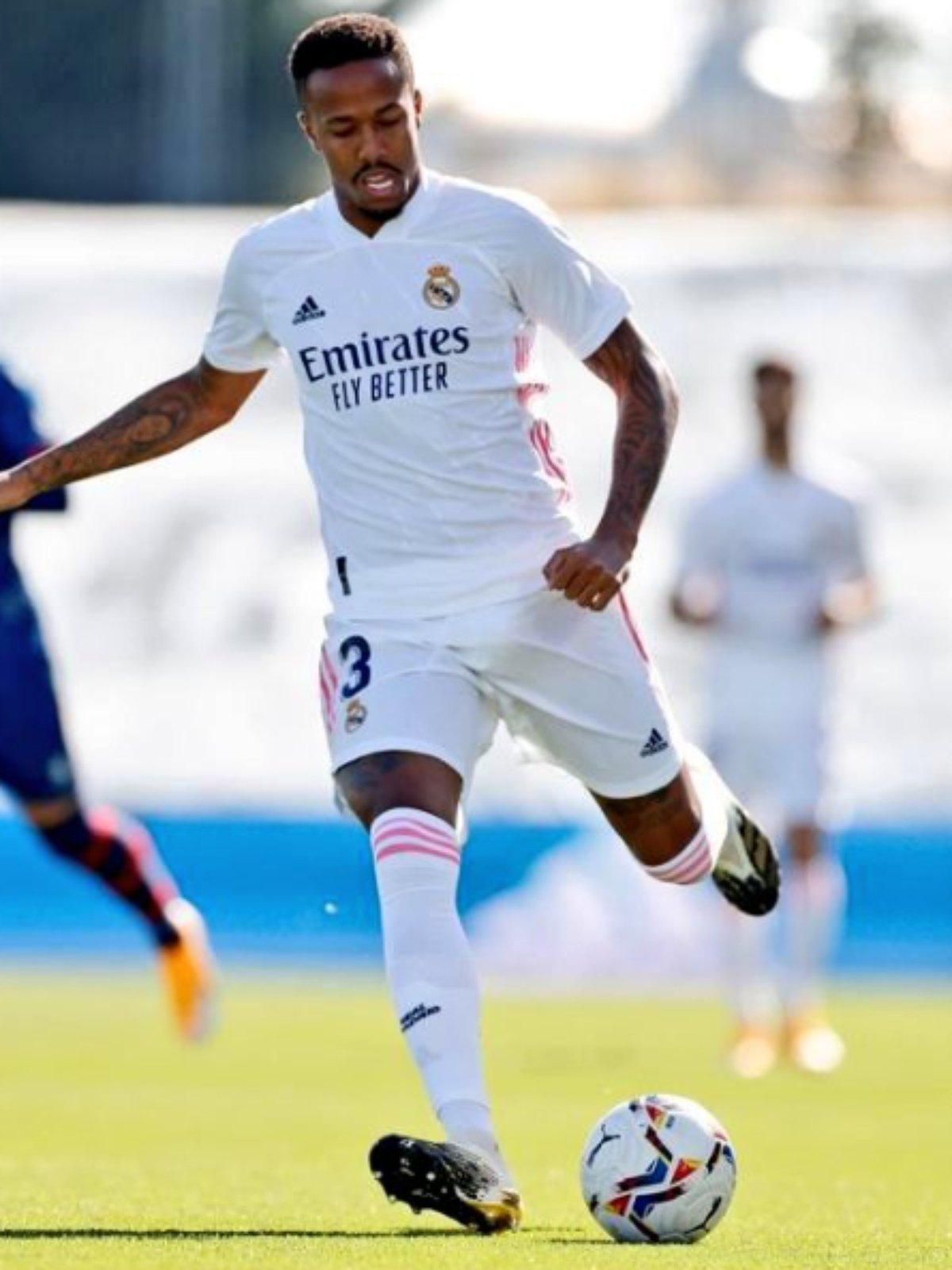 Éder Militão, do Real Madrid, realiza jogo beneficente no Morenão;  liberação do estádio não foi oficializada, ms