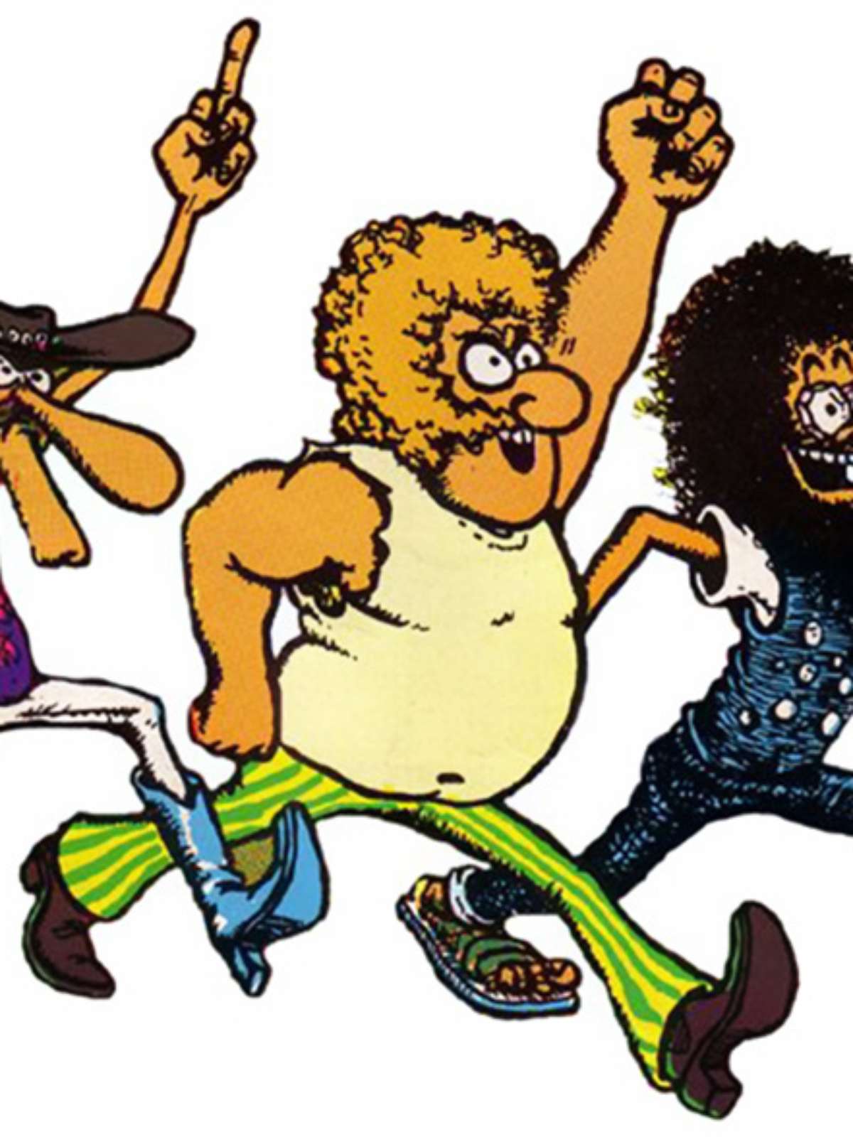 Freak Brothers: Clássica HQ underground vai virar série animada