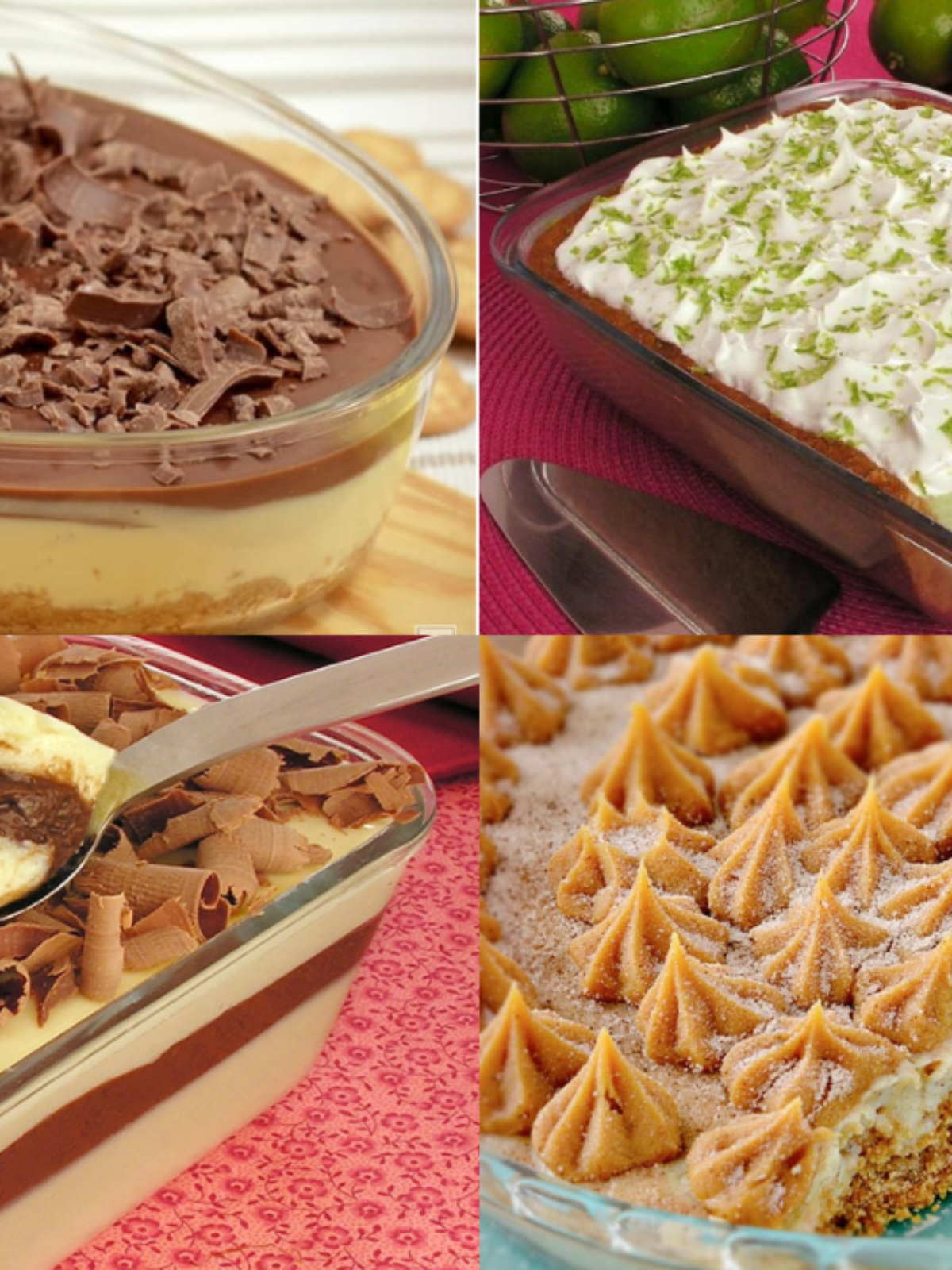 10 receitas de doces na travessa para todo mundo repetir a sobremesa