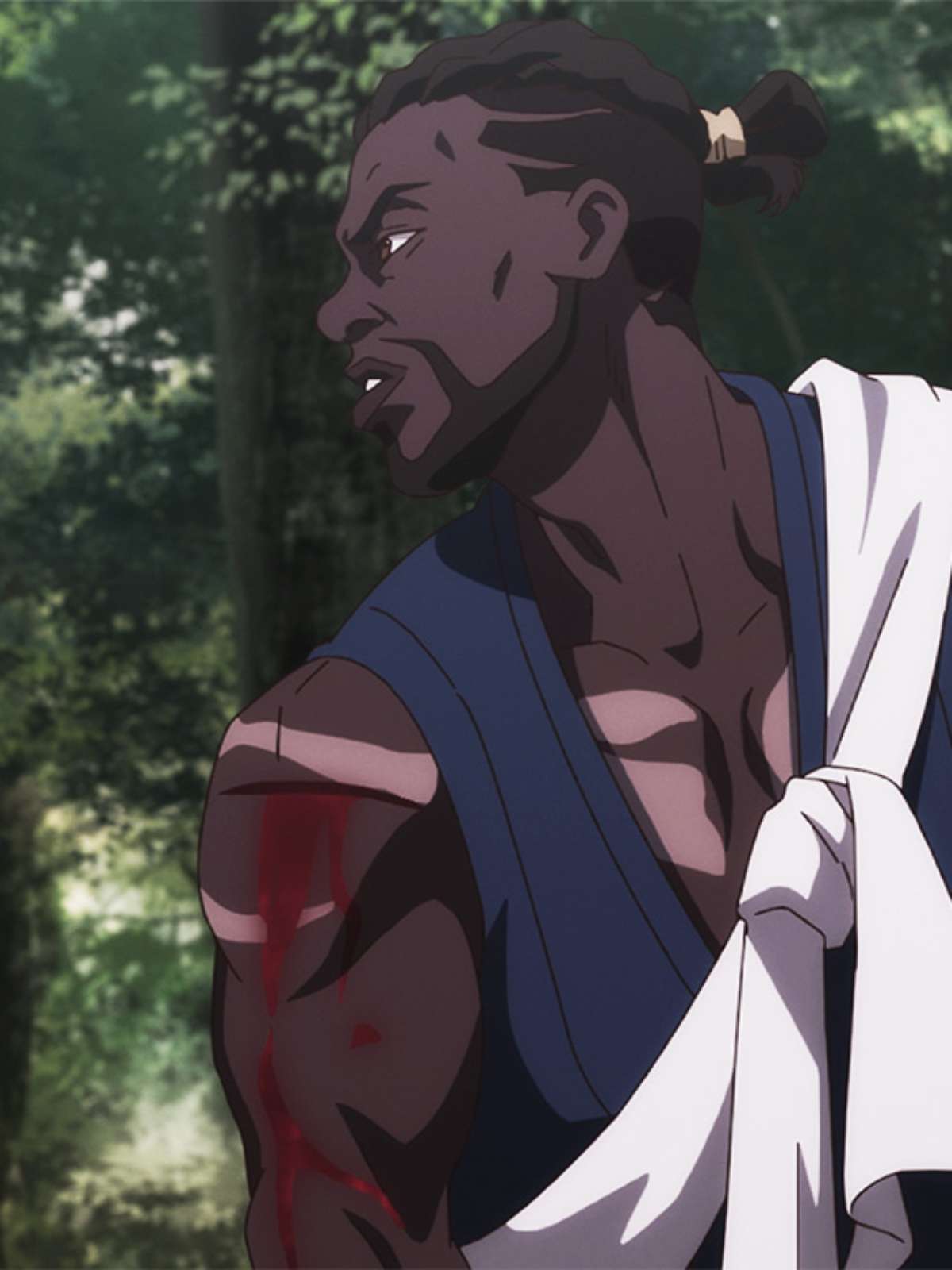 Yasuke: Anime sobre o primeiro samurai negro ganha novo trailer