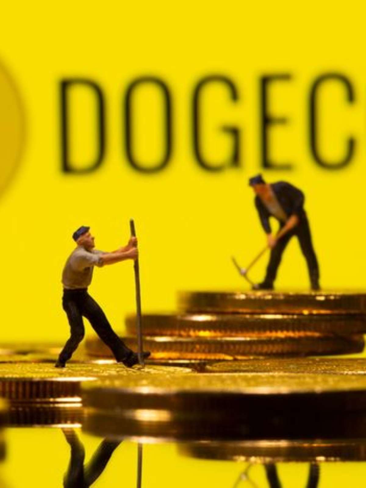 Dogecoin dispara 40% e atinge máxima histórica