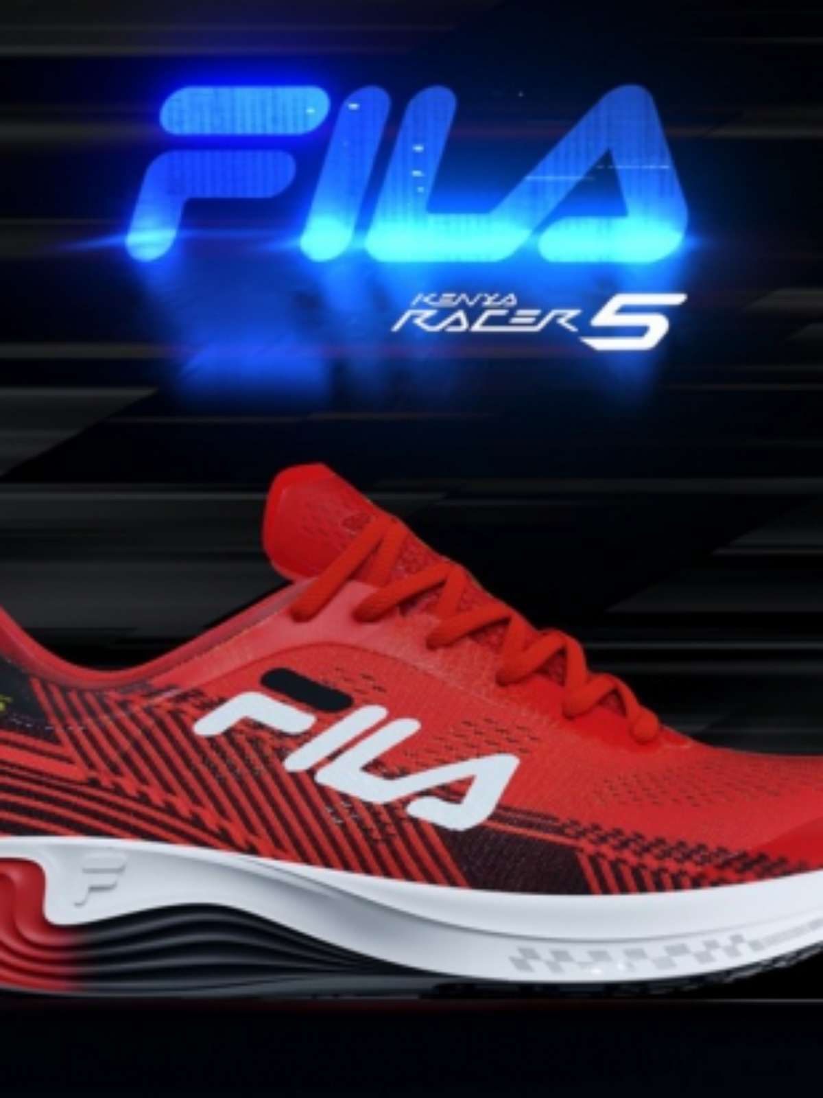 Fila lança o KR5, tênis mais leve da história da marca - Correr