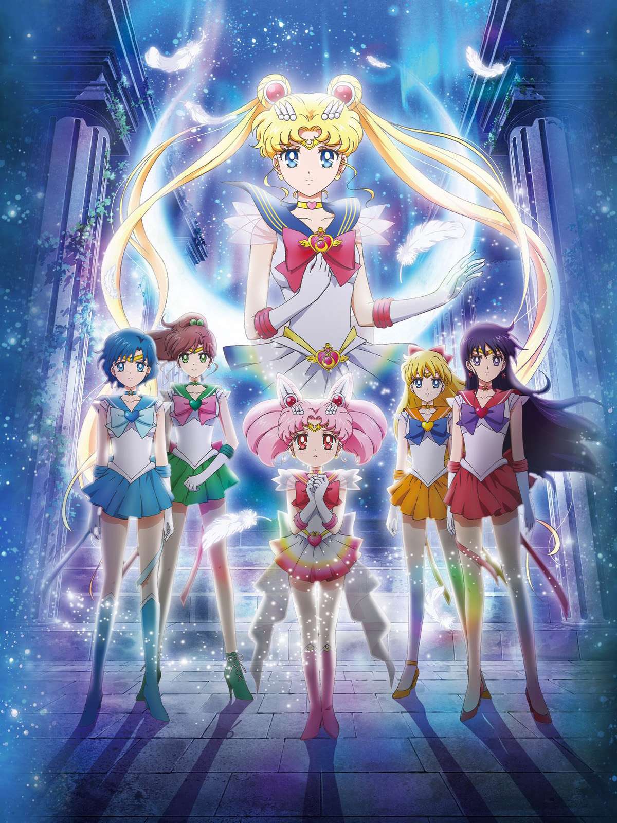 sailor moon crystal - O Vício