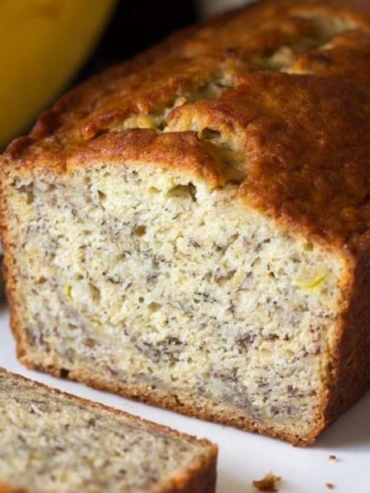 Receitas de bolo de banana de liquidificador