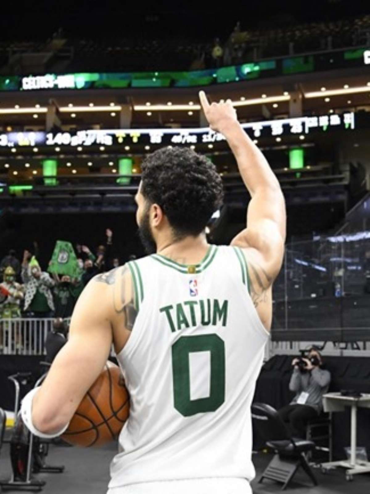 The Playoffs » Tatum diz ser um dos melhores jogadores de basquete do mundo