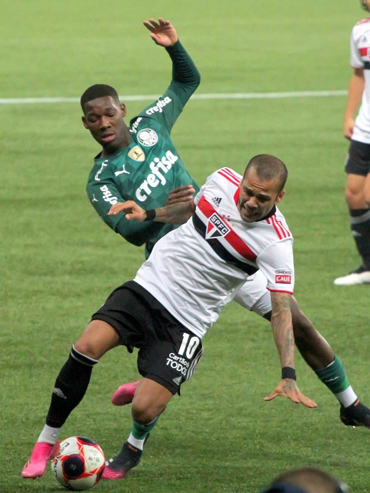 Paulista: Palmeiras e São Paulo empatam no primeiro jogo da final