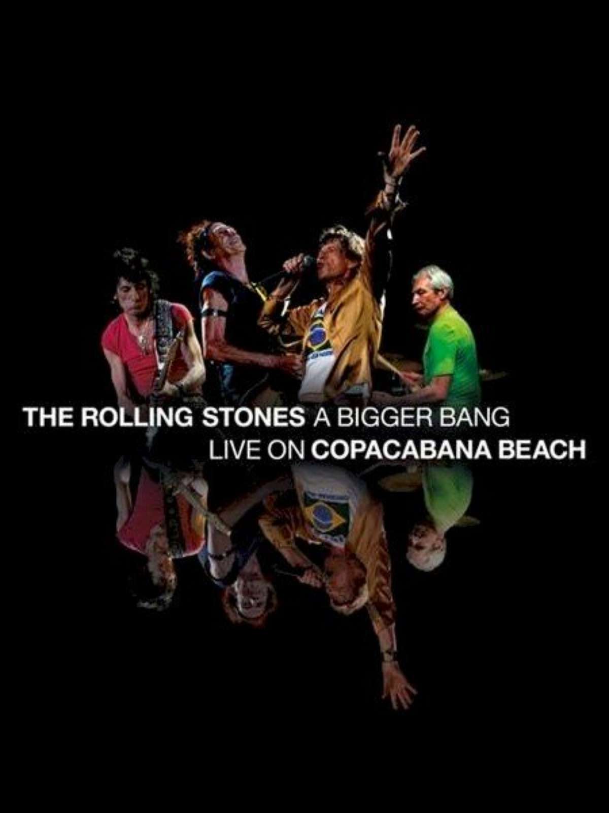 Rolling Stones lança EP com mega concerto no Rio em 2006