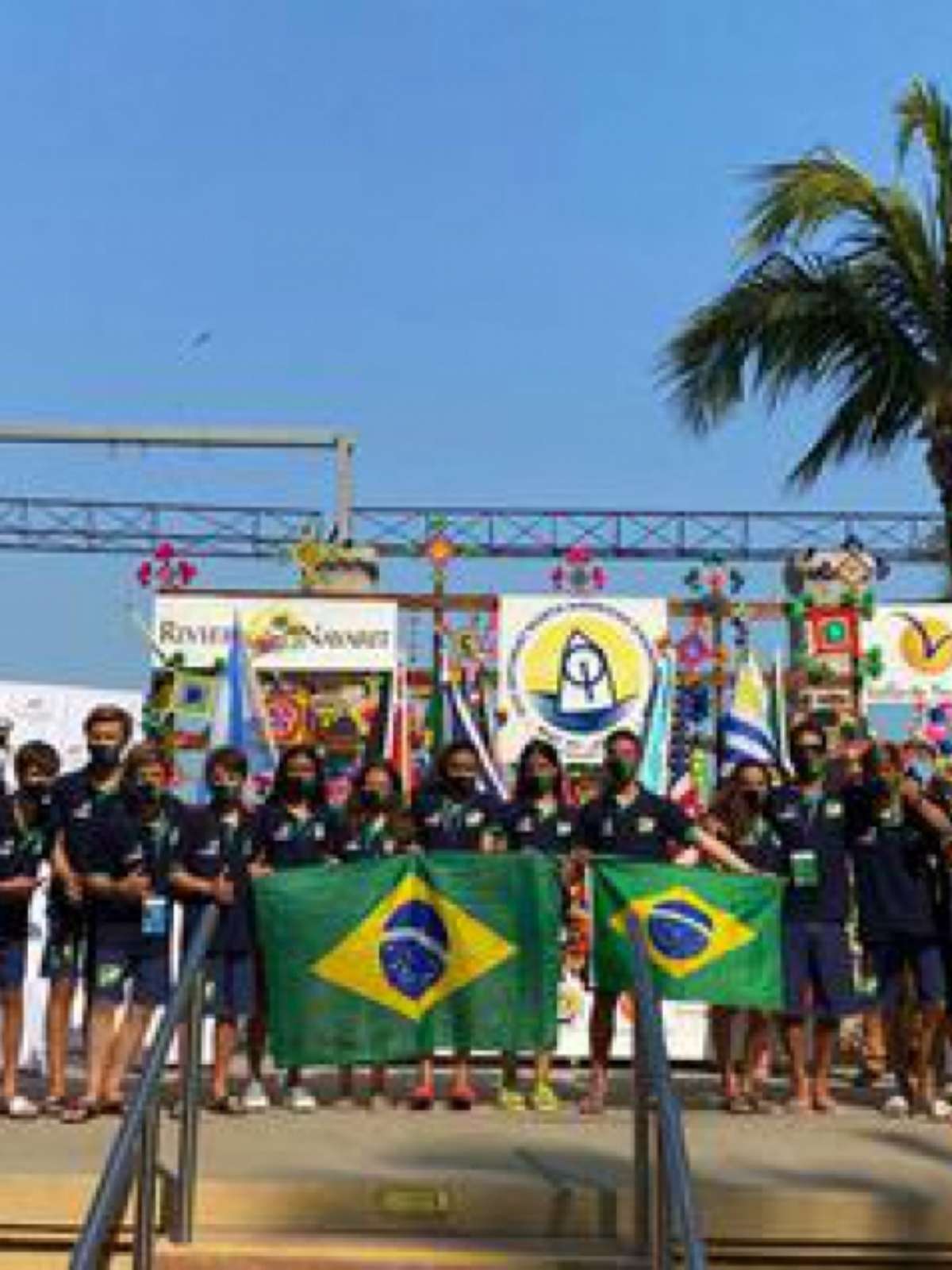 Brasileiros marcam presença no Sul-Americano de Optimist