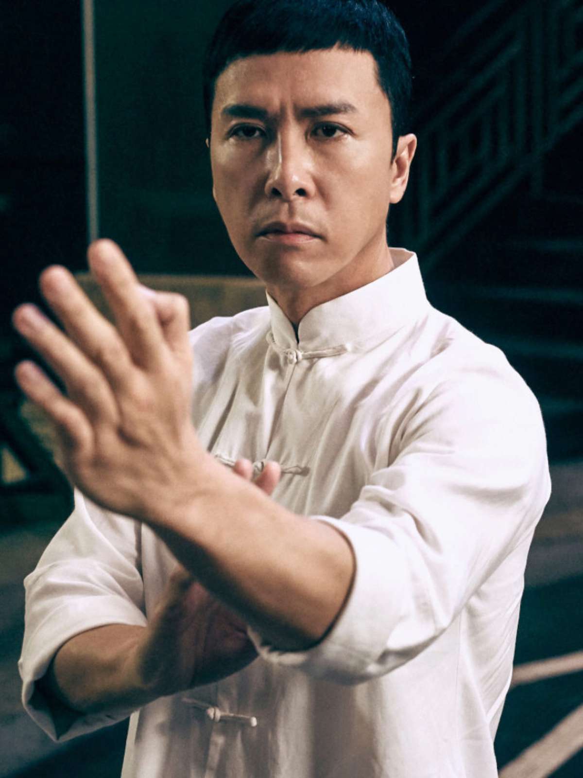 O Grande Mestre 4  Donnie Yen anuncia início das filmagens