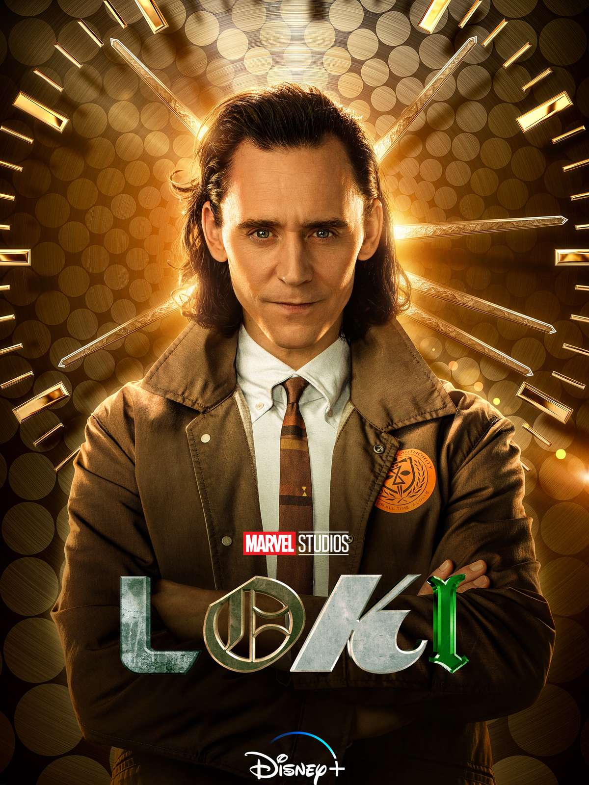Loki 2ª temporada  Novo pôster inédito destaca o protagonista