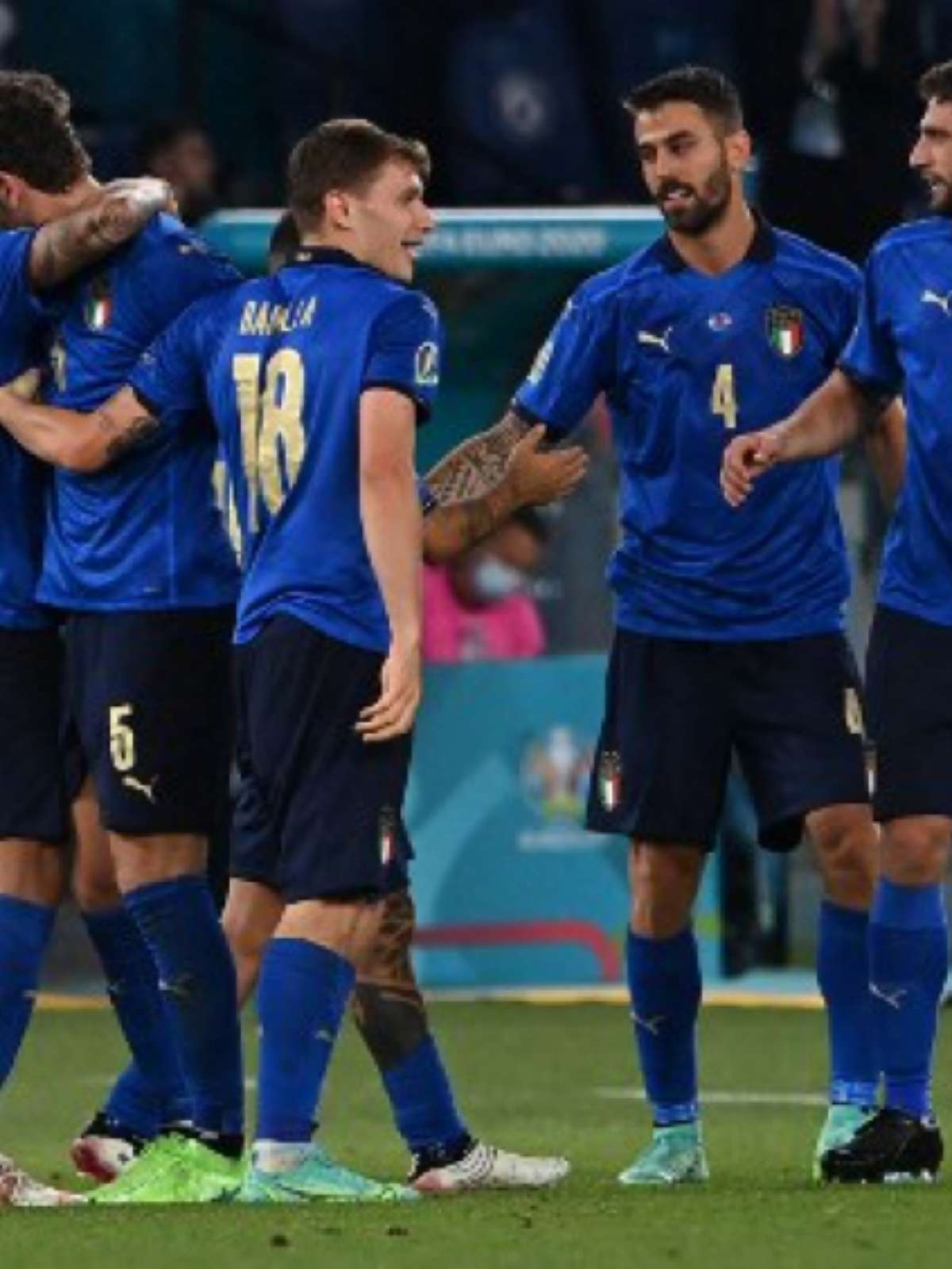 Eurocopa: Itália x País de Gales vale título mundial não oficial