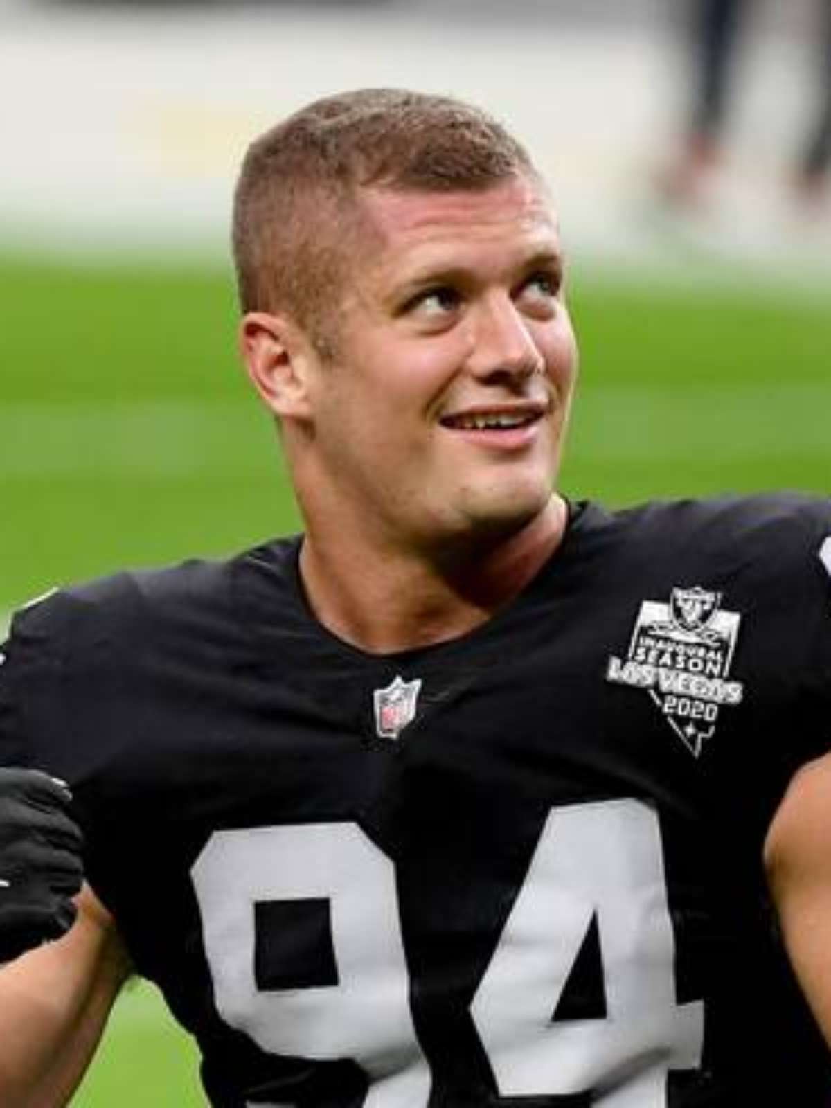 Las Vegas Raiders, NFL: Carl Nassib se torna o primeiro jogador em  atividade do futebol americano a declarar sua homossexualidade, Esportes