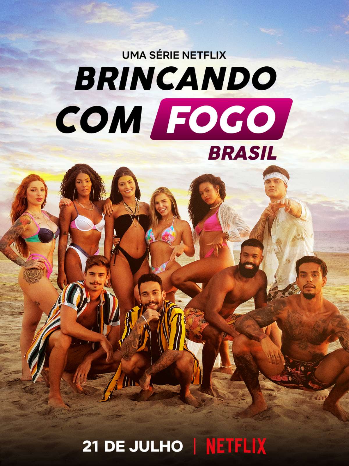 Brincando com Fogo: veja onde seguir os participantes do reality show