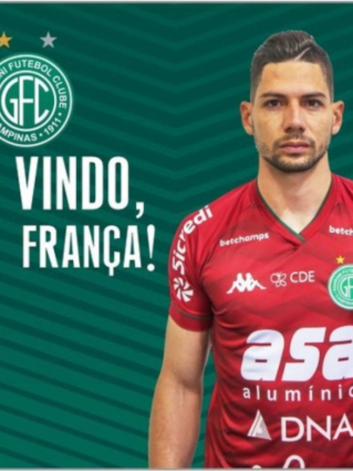 Sem estrear, goleiro Lucas França se despede do Guarani - Hora Campinas