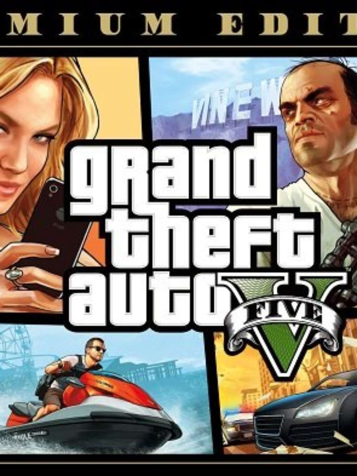 A história resumida de Grand Theft Auto V (GTA V) para relembrar