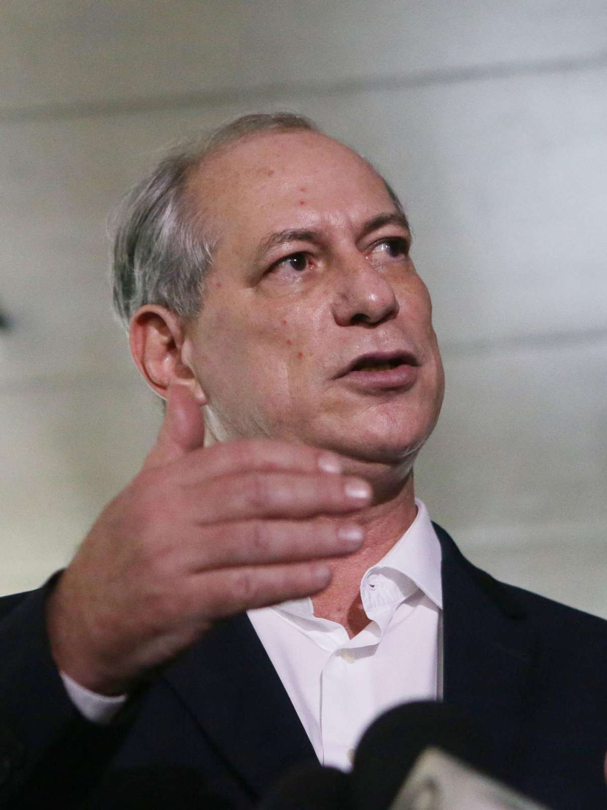 Ciro suspende pr candidatura ap s PDT aderir PEC