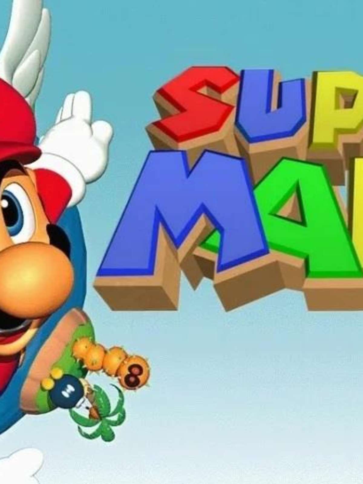 Super Mario 64 é vendido por US$ 1,5 mi, valor mais alto pago por um  videogame