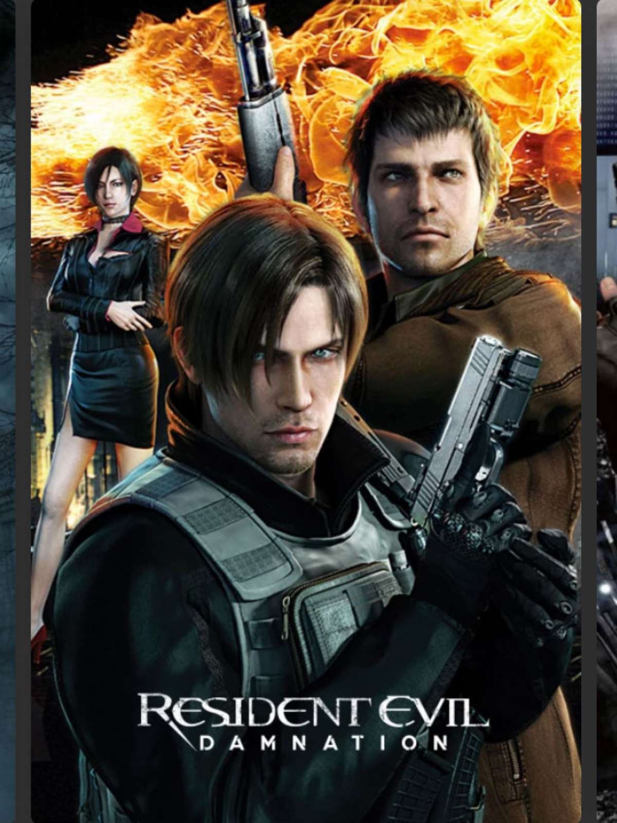 Prime Video: Resident Evil: Degeneração