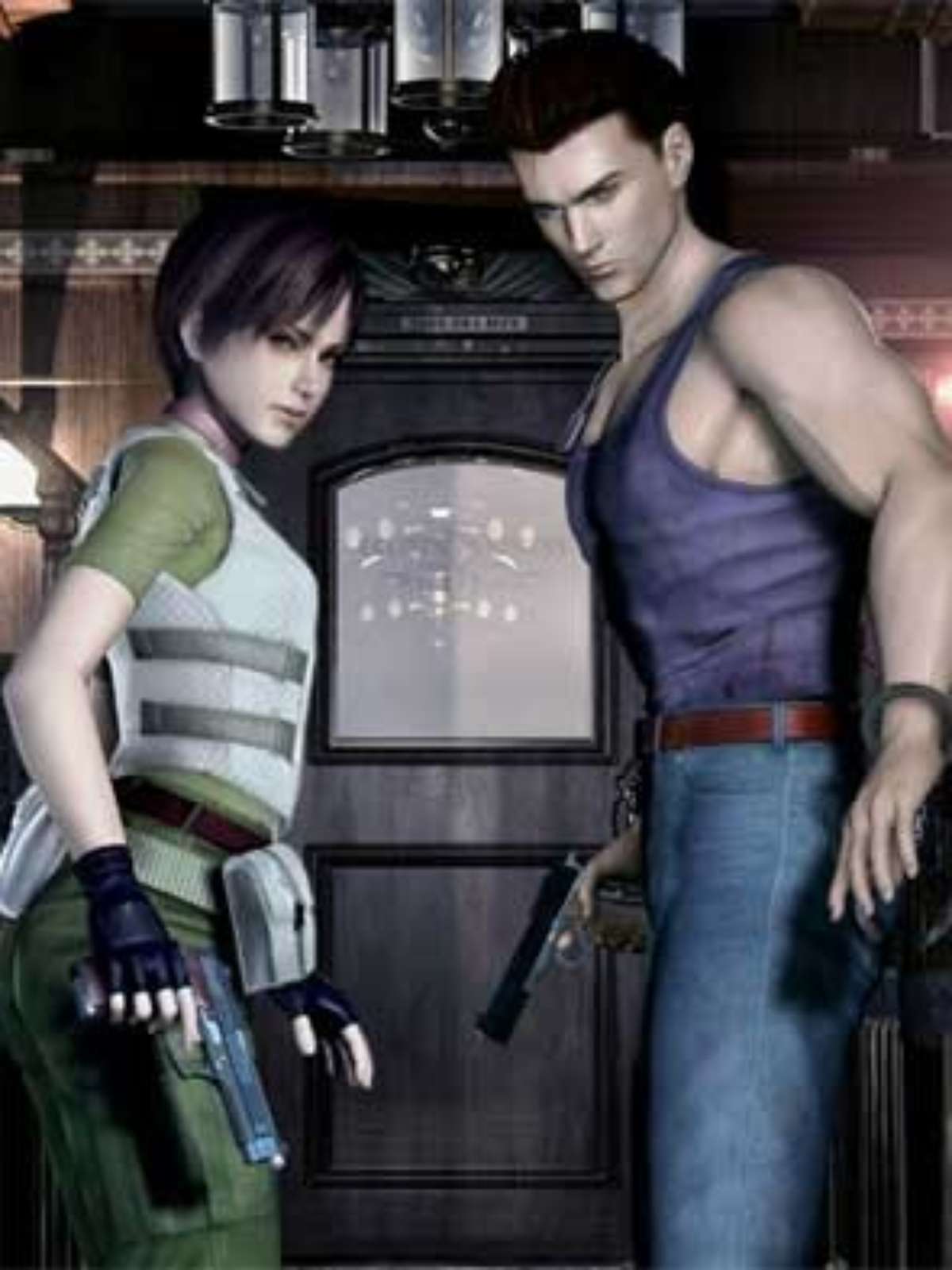Um mapa da história dos jogos de Resident Evil