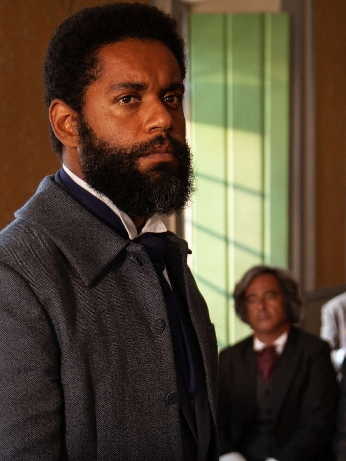 Filme de advogado negro que libertou escravos ganha trailer