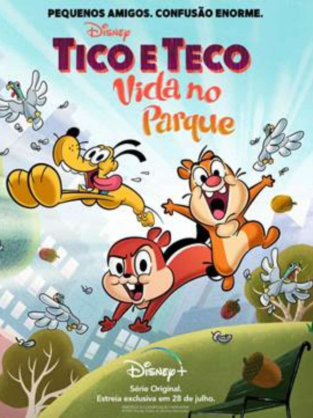 Tico e Teco: Vida no Parque ganha trailer para estreia no Disney+ - Cinema10