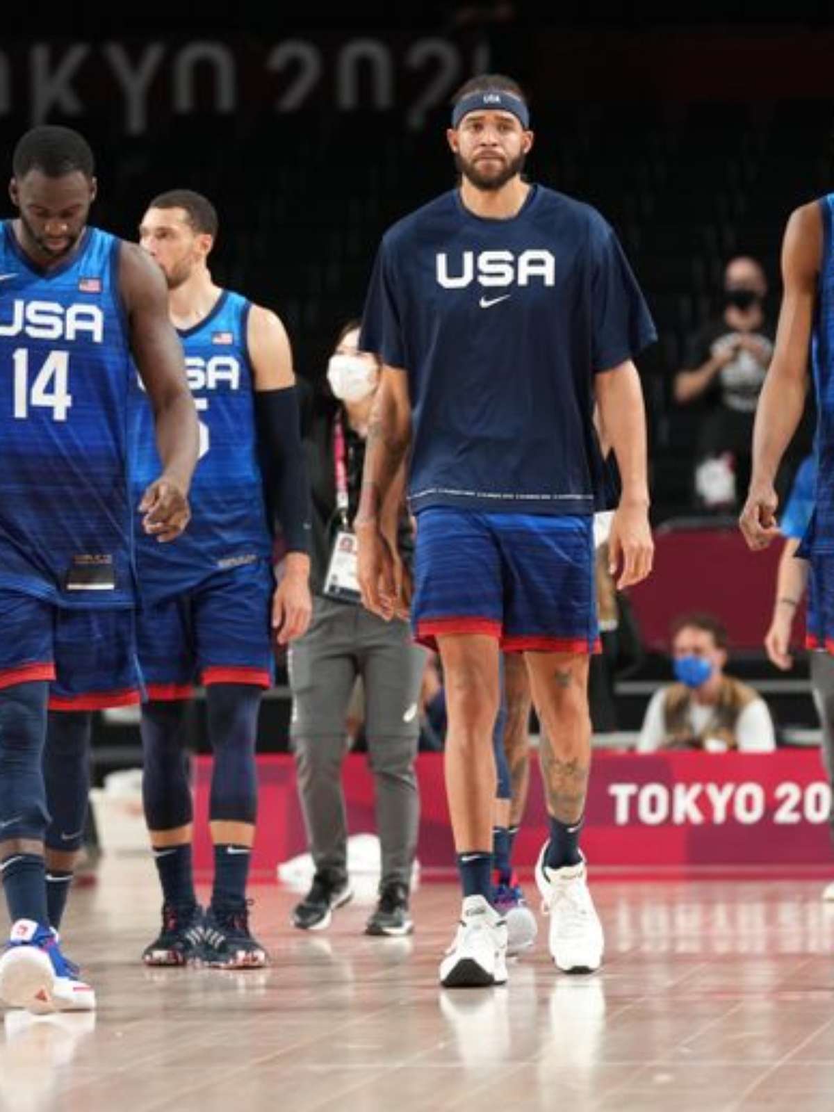 De volta à final, franceses tentam impedir quarto ouro consecutivo dos EUA  no basquete masculino