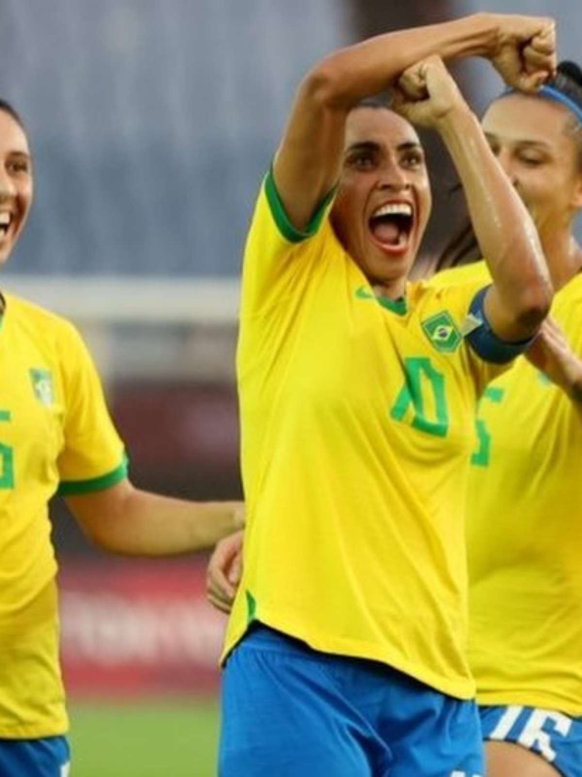 Futebol: o motivo de mudança inédita no uniforme da seleção feminina - BBC  News Brasil