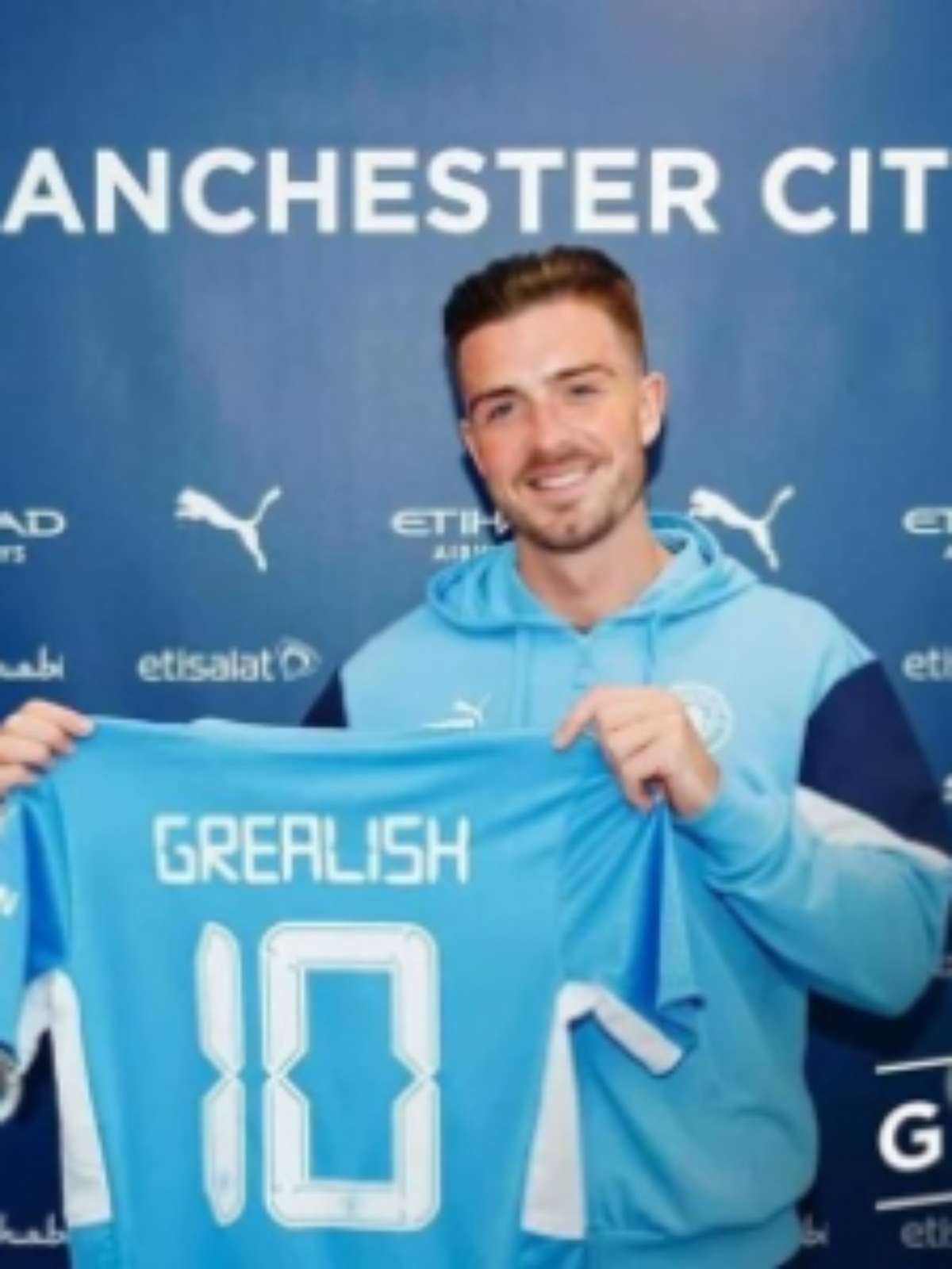 Manchester City confirma contratação de Jack Grealish, a mais cara do  futebol inglês, futebol inglês