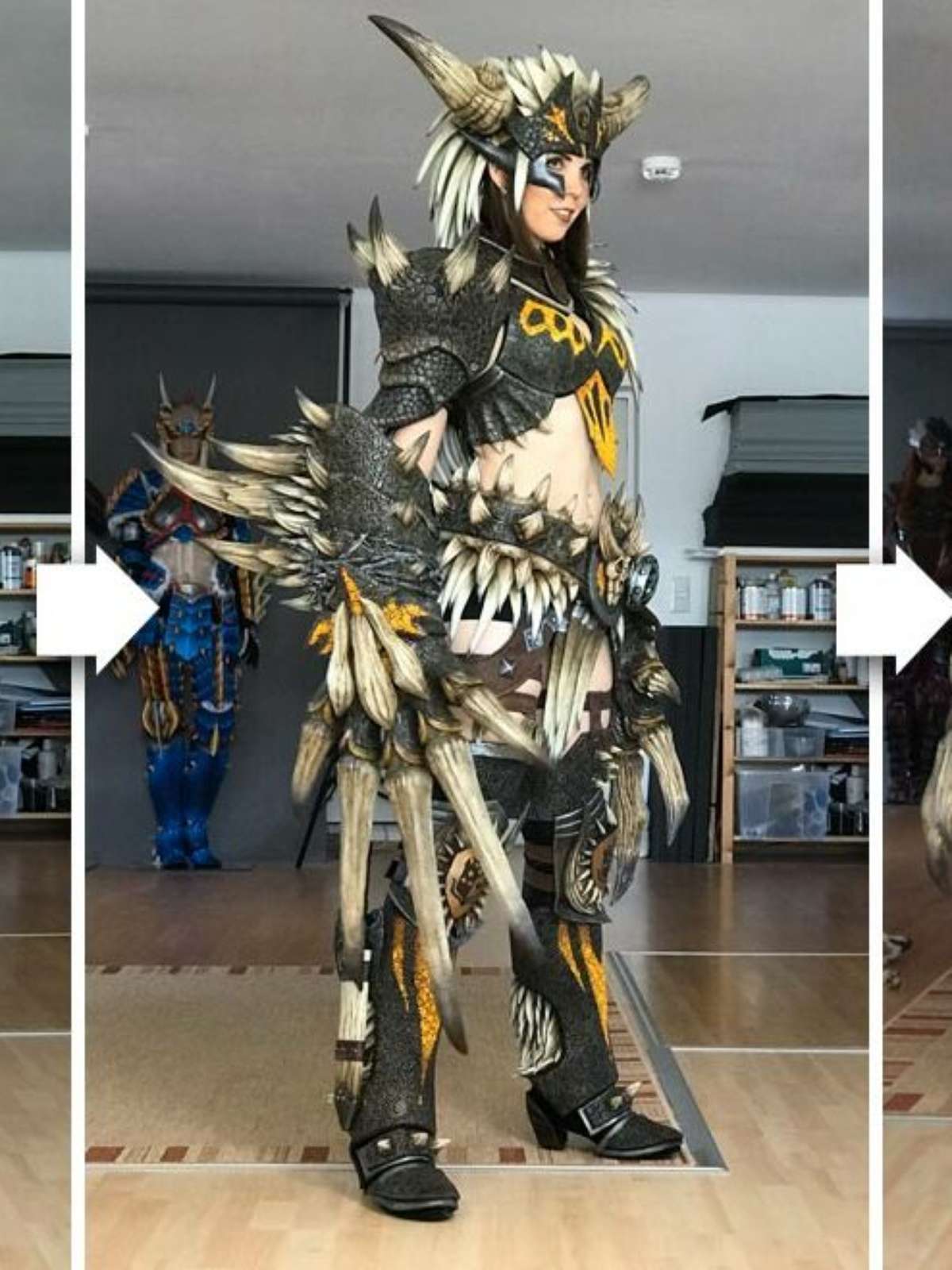 Fato de Cosplay Mortal Kombat feminino, conjunto completo, cor