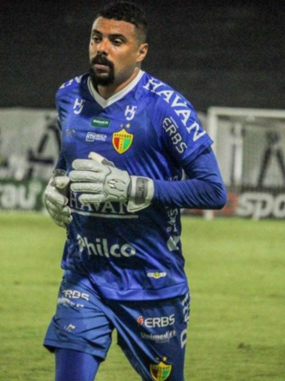 Goleiro do Brusque disputa a décima final de campeonato na carreira -  EsporteSC