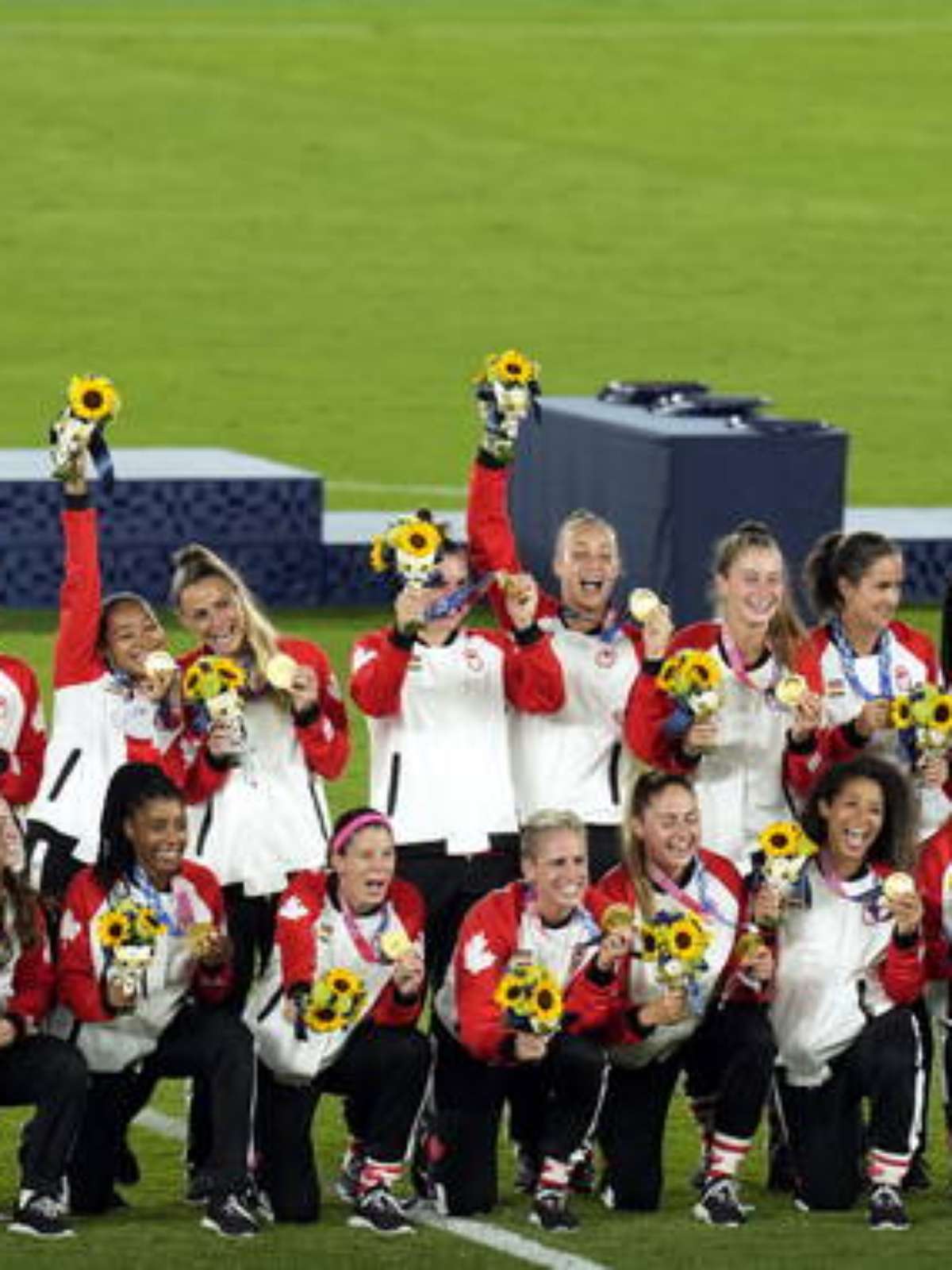 Canadá vence Estados Unidos e fatura primeira medalha no Mundial