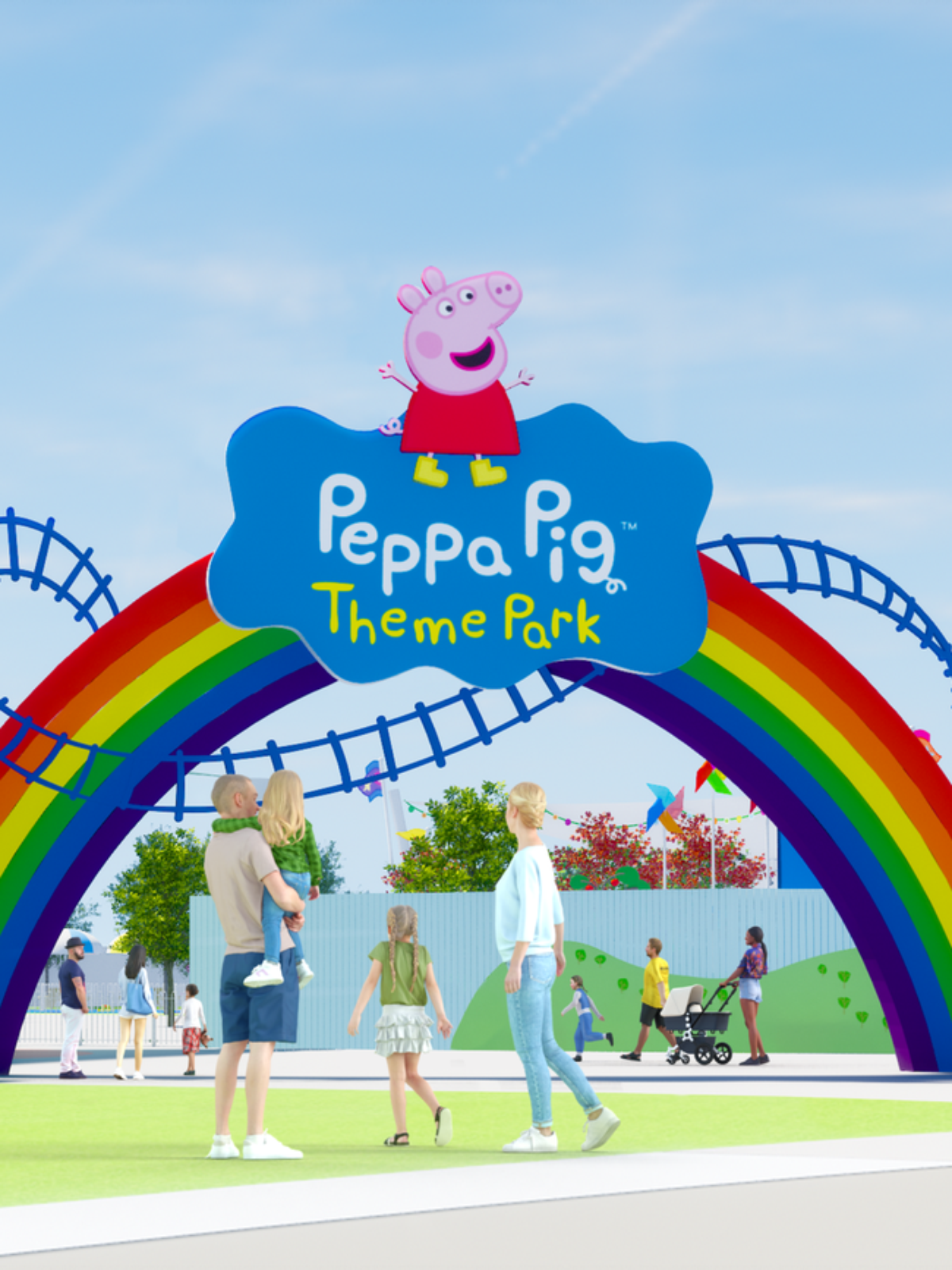 Peppa Pig convida para uma experiência ao ar livre e em família no Parque  Burle Marx - Guarulhos Hoje