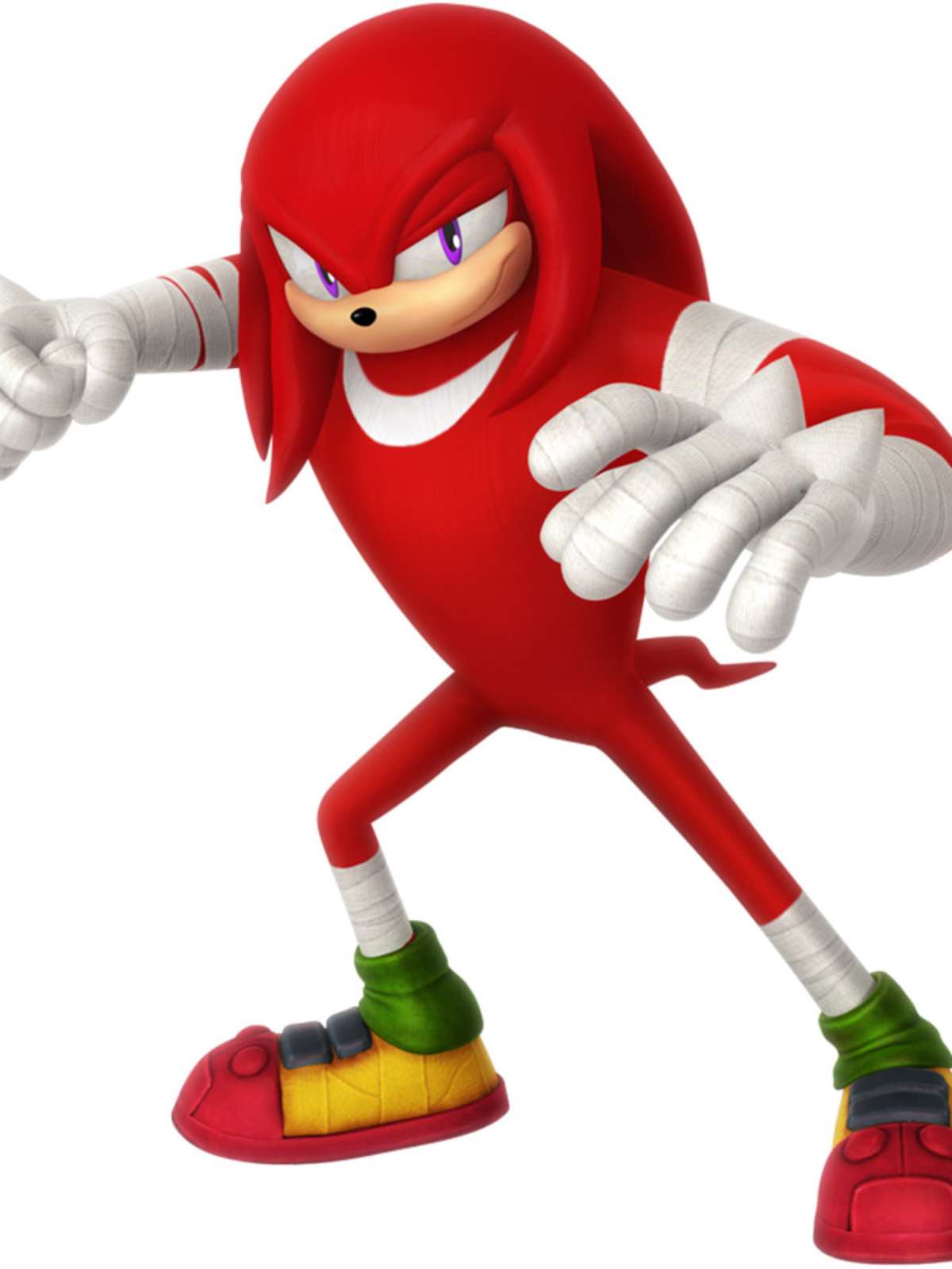 Knuckles (sonic Vermelho)