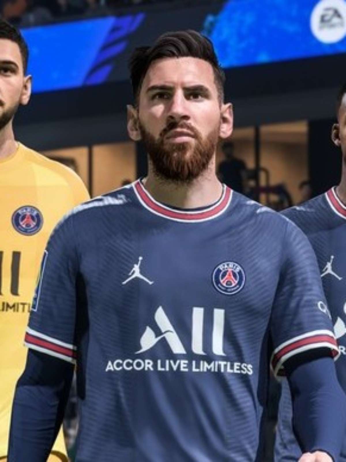 FIFA 21: Como jogar com Messi no PSG