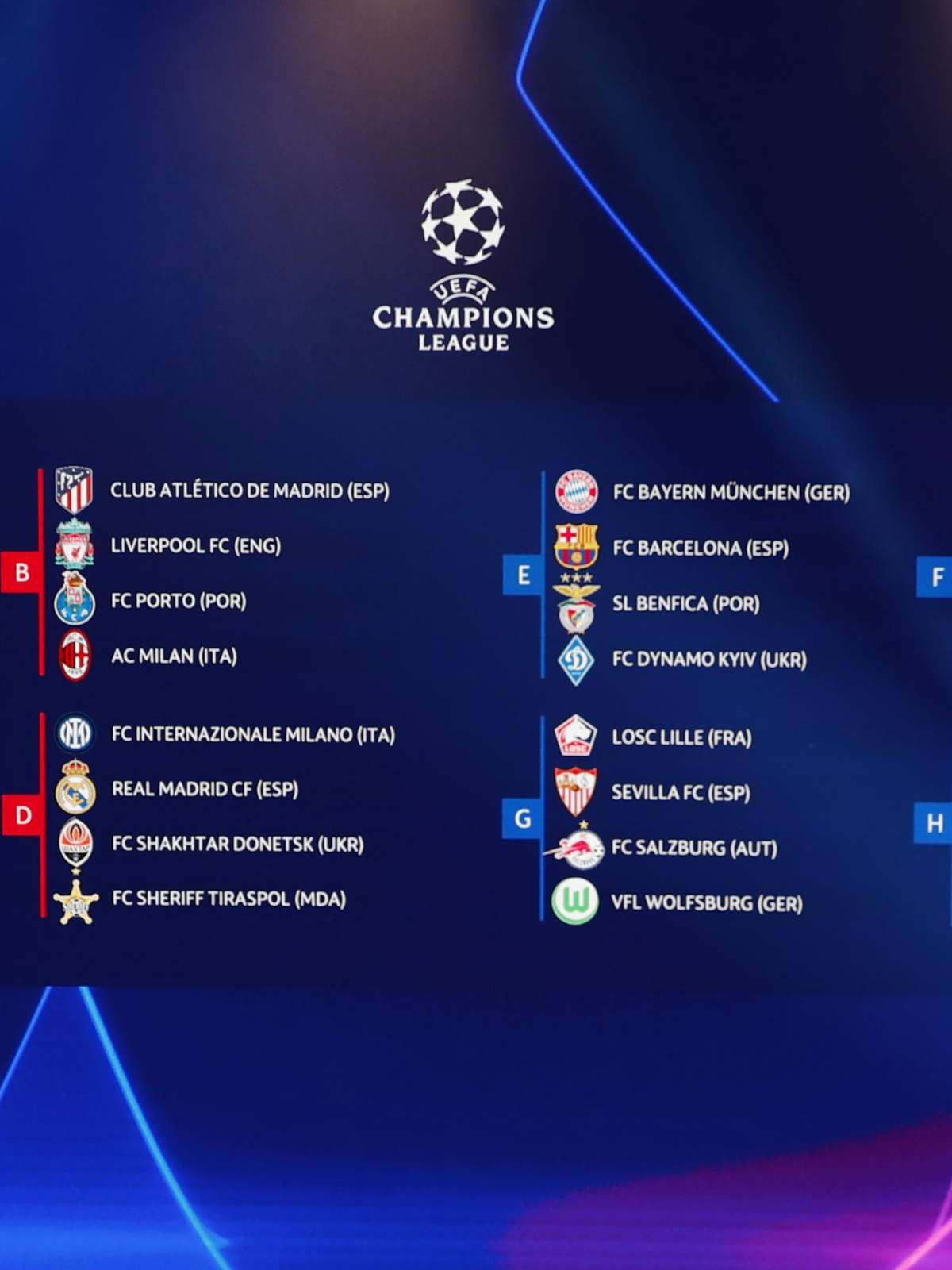 City integra nova lista de campeões da Champions League; veja ranking > No  Ataque