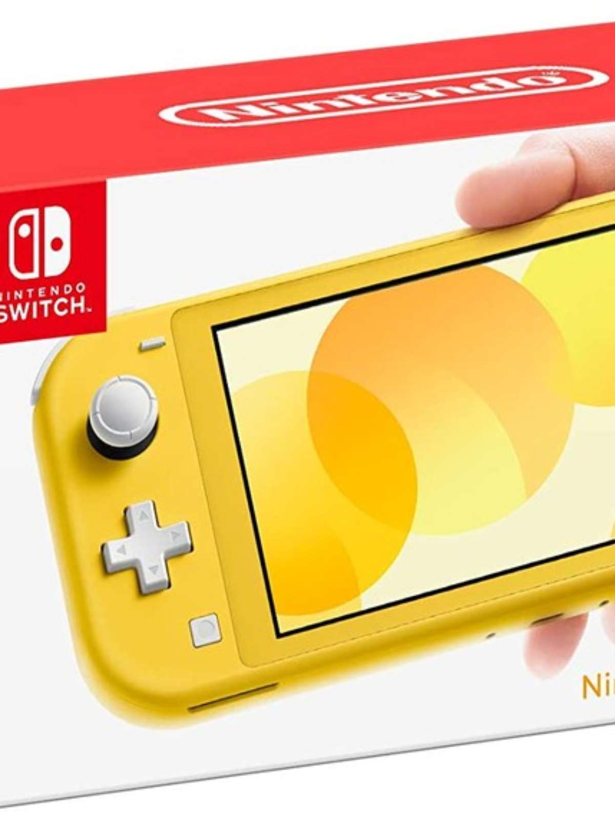 Nintendo Switch Lite chega oficialmente ao Brasil por R$ 1.899 