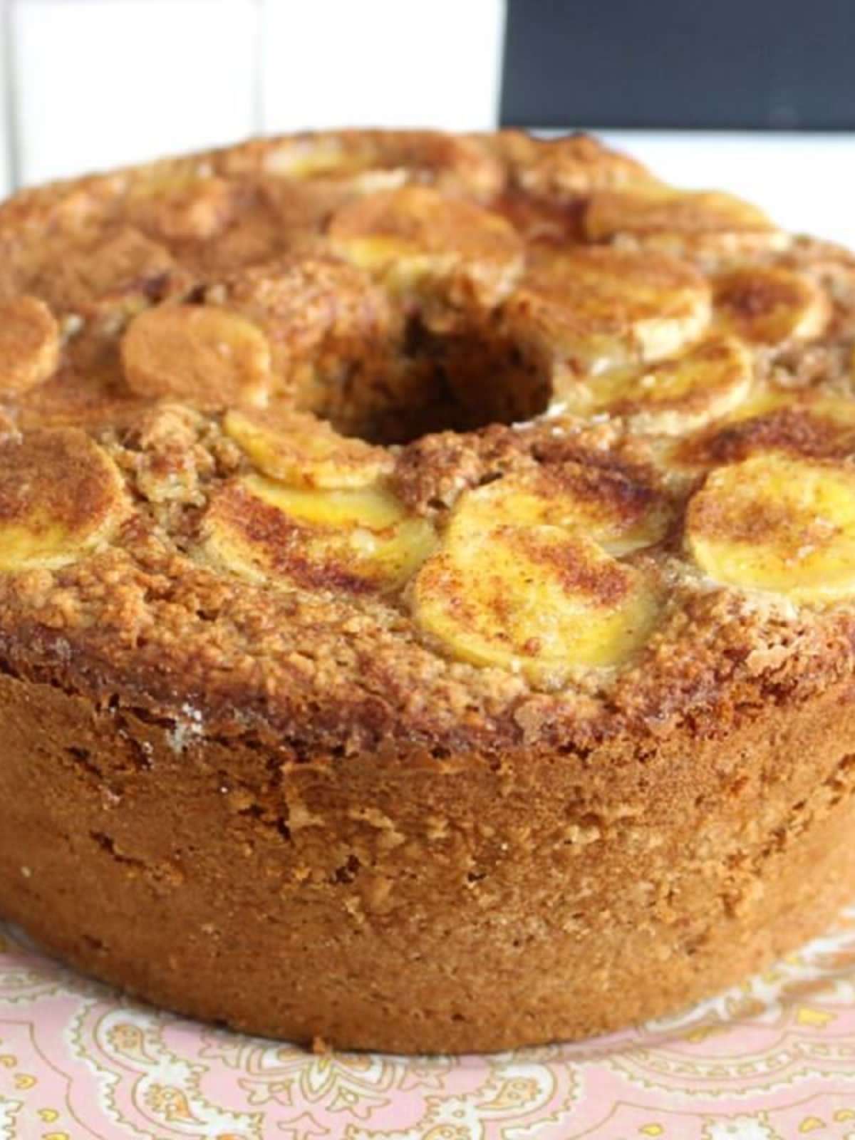 Bolo de Banana Nanica