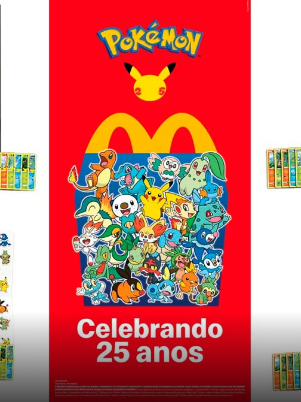 McDonald's oficialmente revela brinquedos de Pokémon do McLanche Feliz 2022  - Elite dos Quatro Traduções