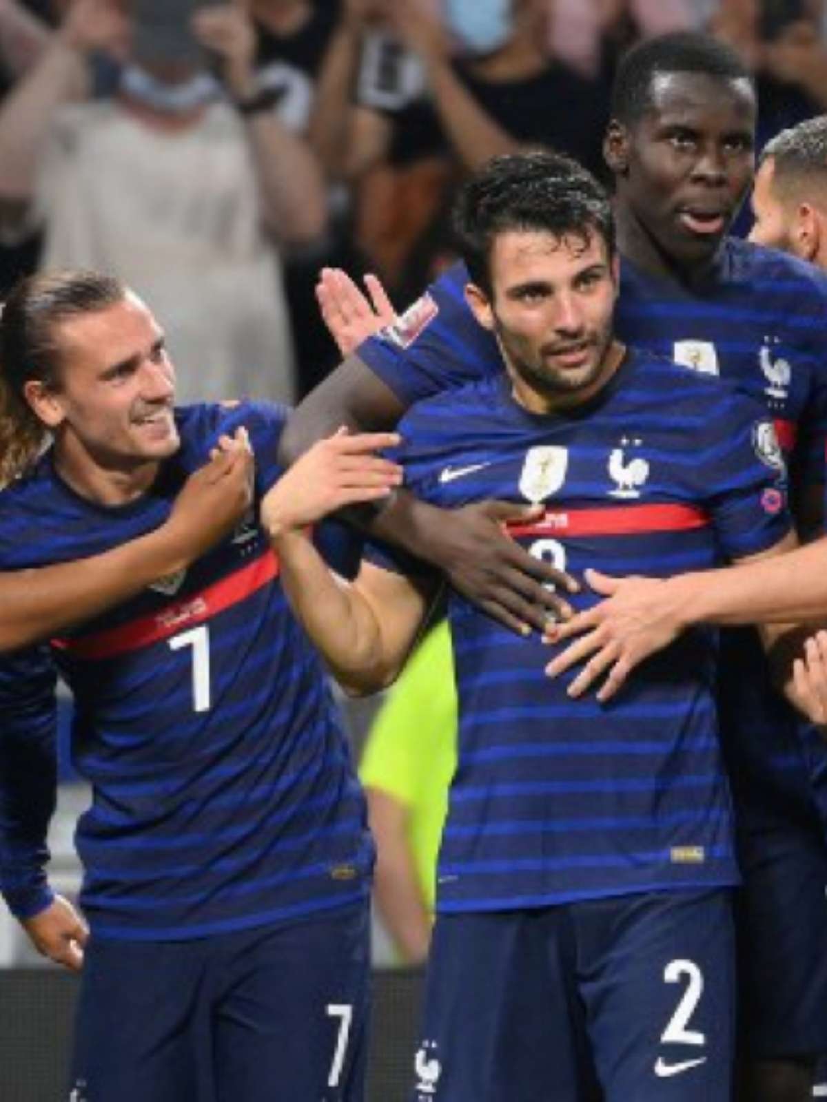 França goleia Cazaquistão e se classifica para a Copa do Mundo de 2022