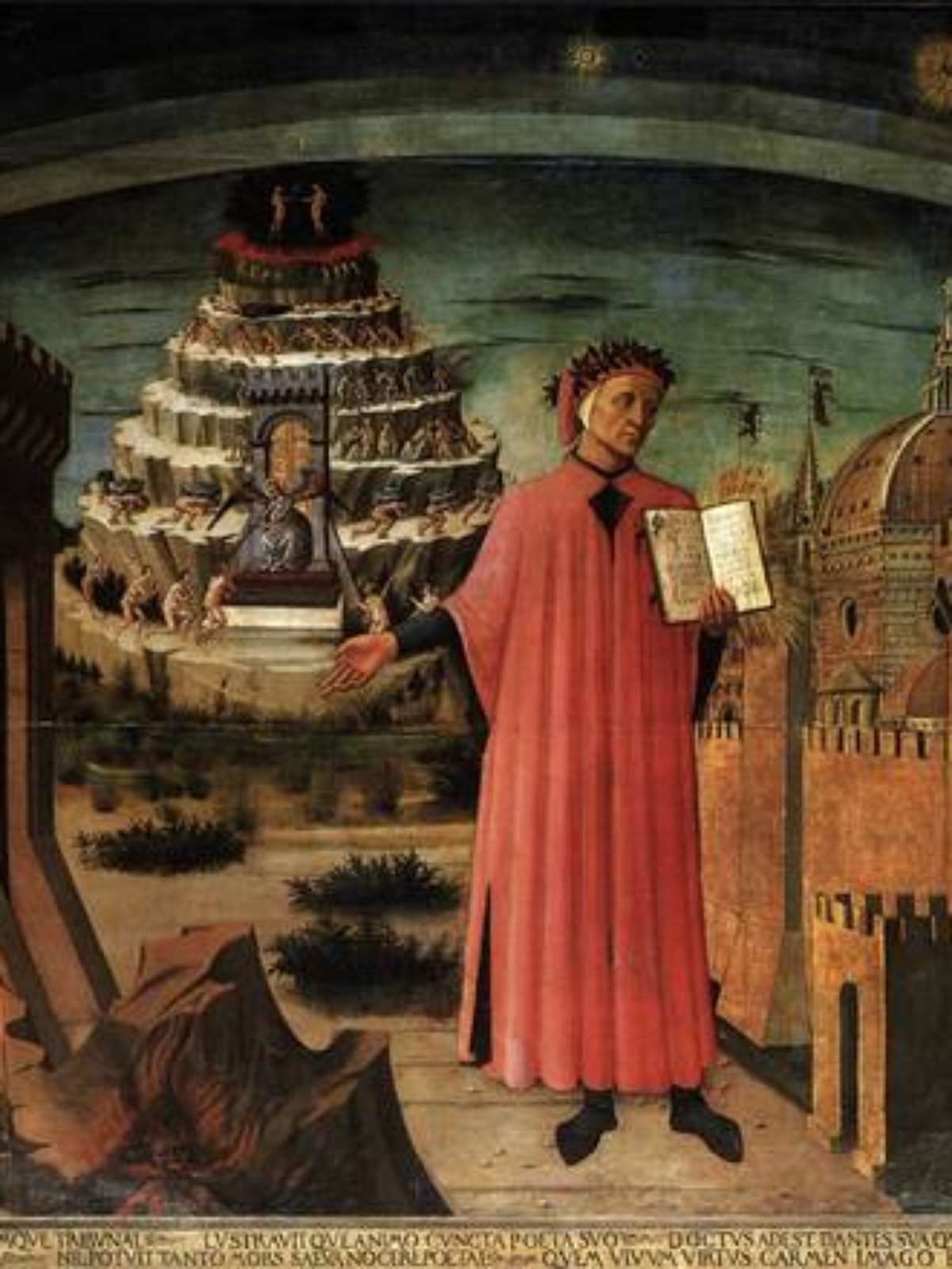 Ilustrações raras de O Inferno de Dante Alighieri estão