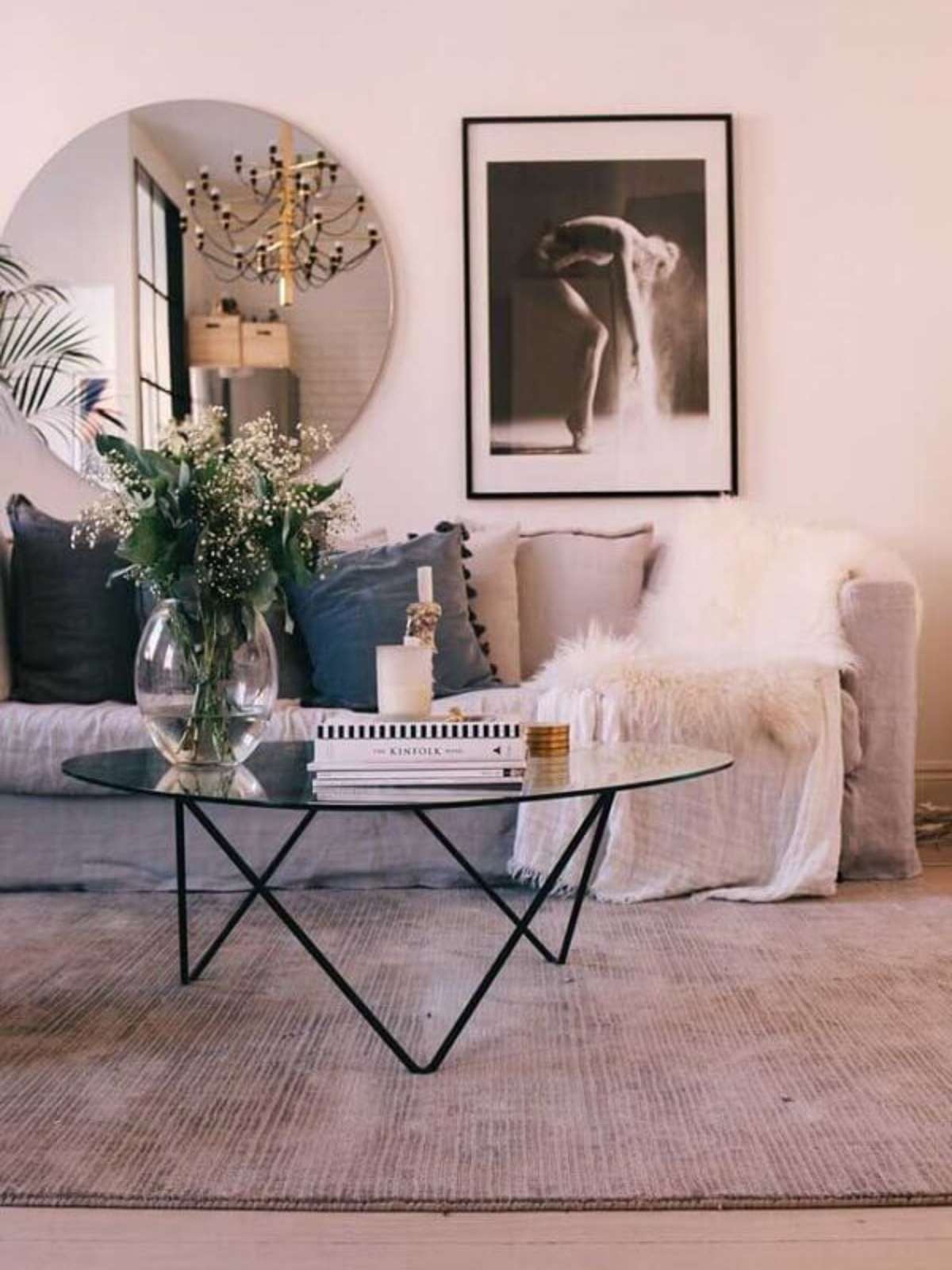 Espelho na Sala: +60 Ideias de ...