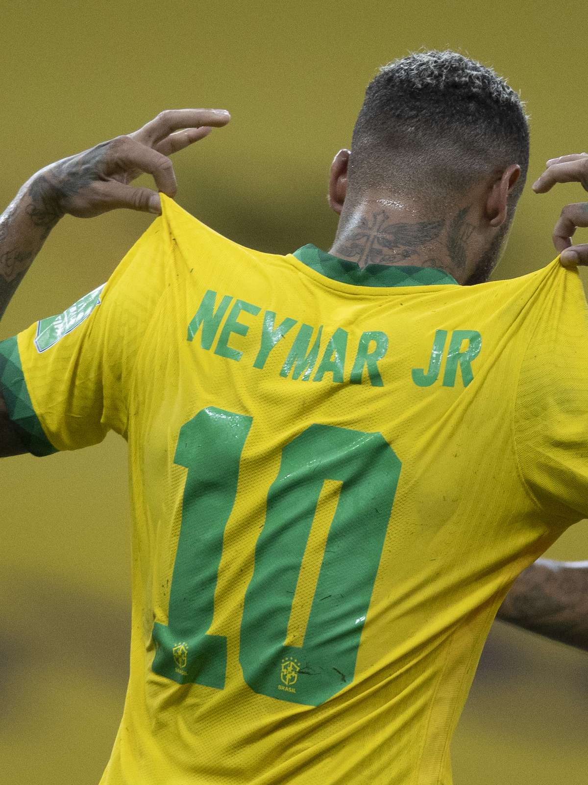 Neymar projeta Seleção forte mentalmente na Copa de 2022