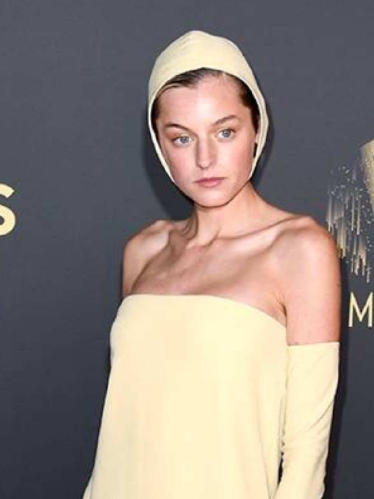 Anya Taylor-Joy diz ter desenhado vestido do Emmy