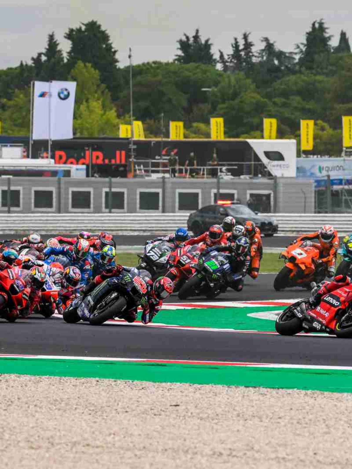 Calendário actualizado MotoGP 2020: 15 corridas e festa final em