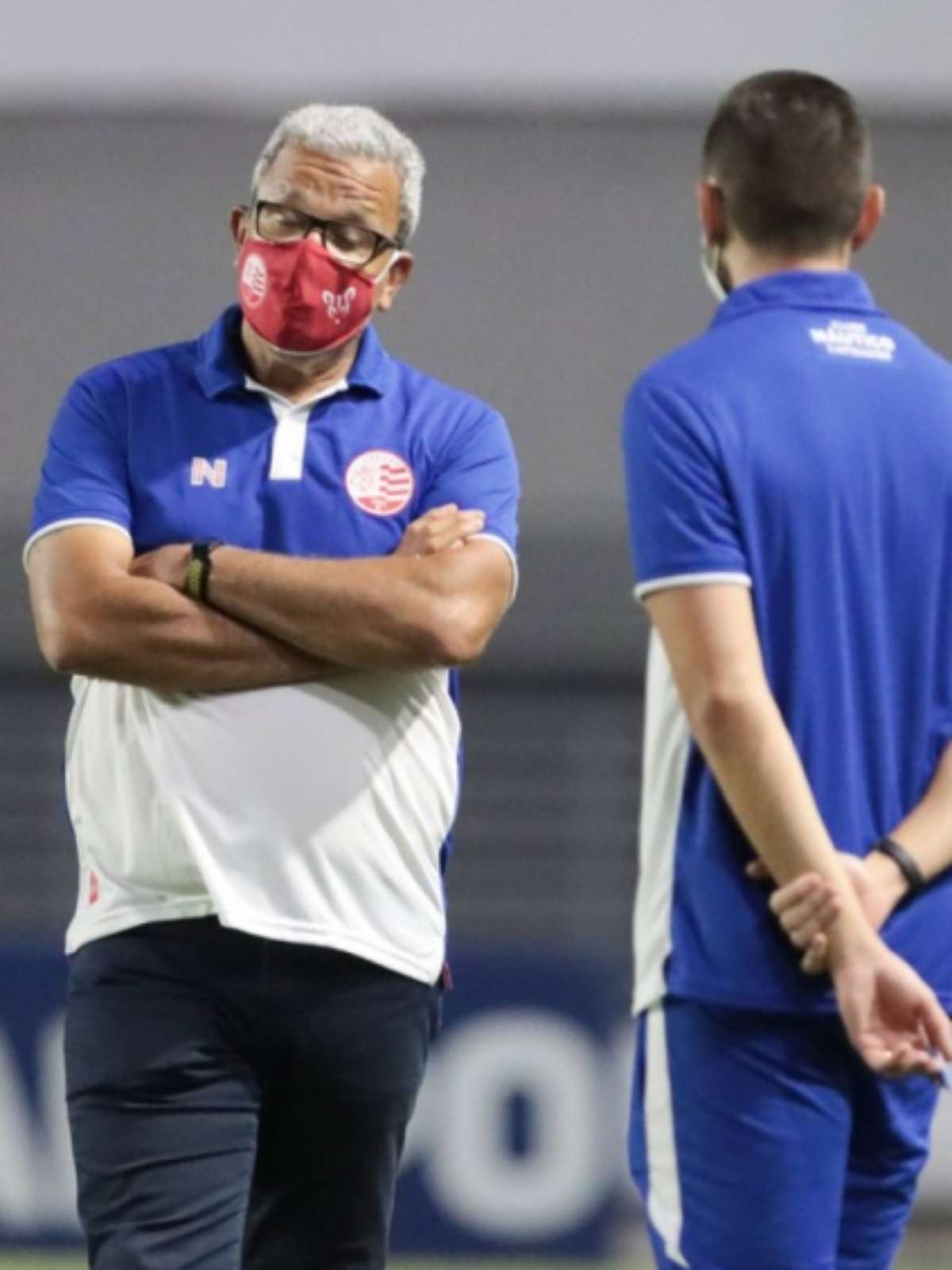 Marcelo Chamusca, após seis partidas, é demitido do comando técnico no  Náutico - Lance!